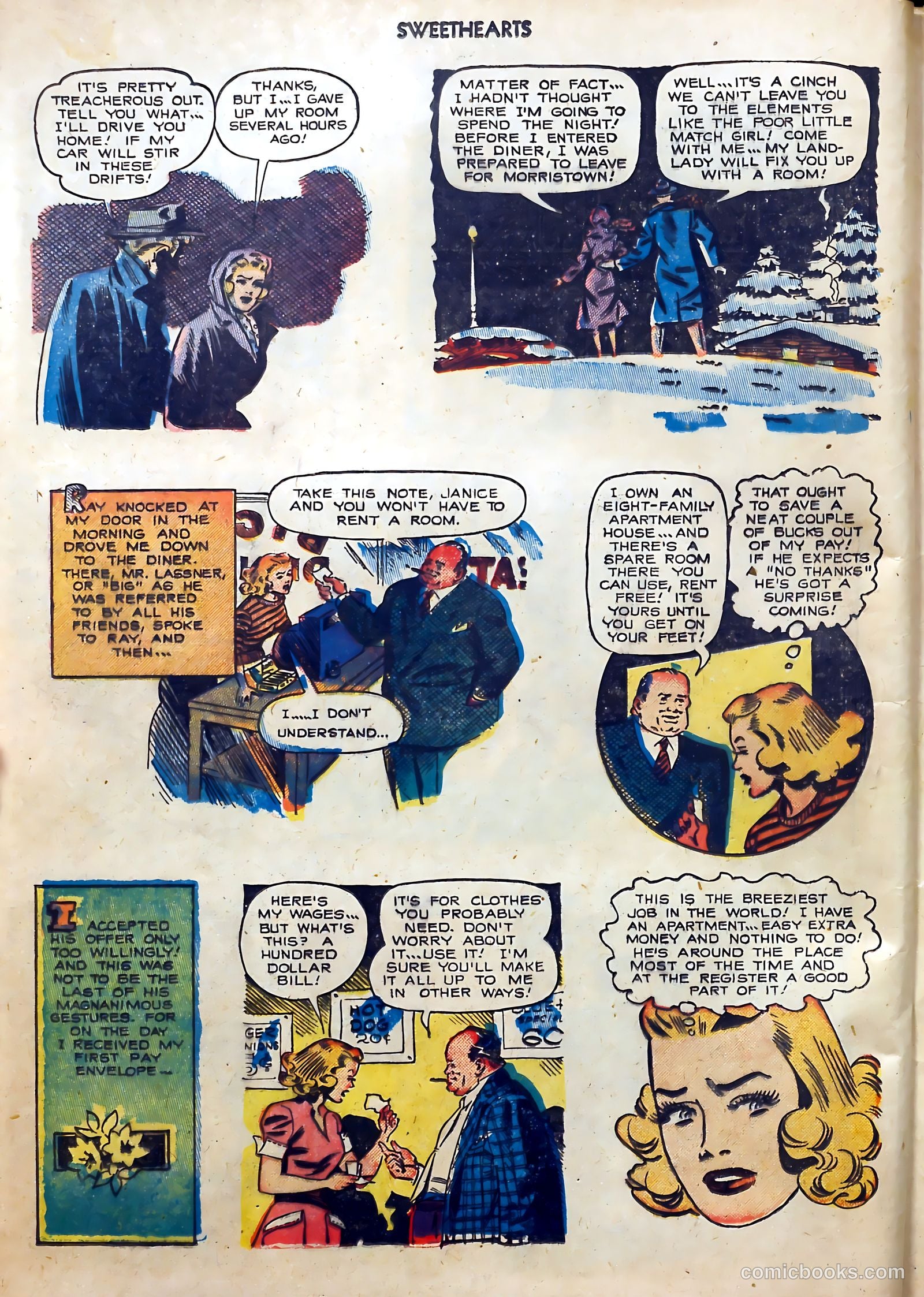 Sweethearts #108 (1952) — page 6 of 36