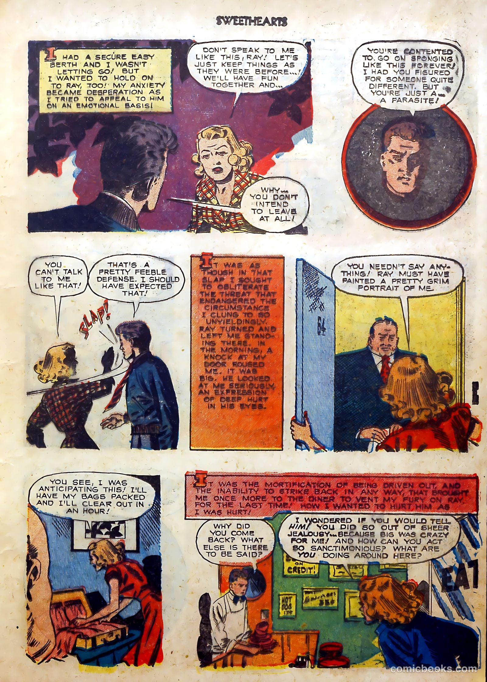 Sweethearts #108 (1952) — page 9 of 36