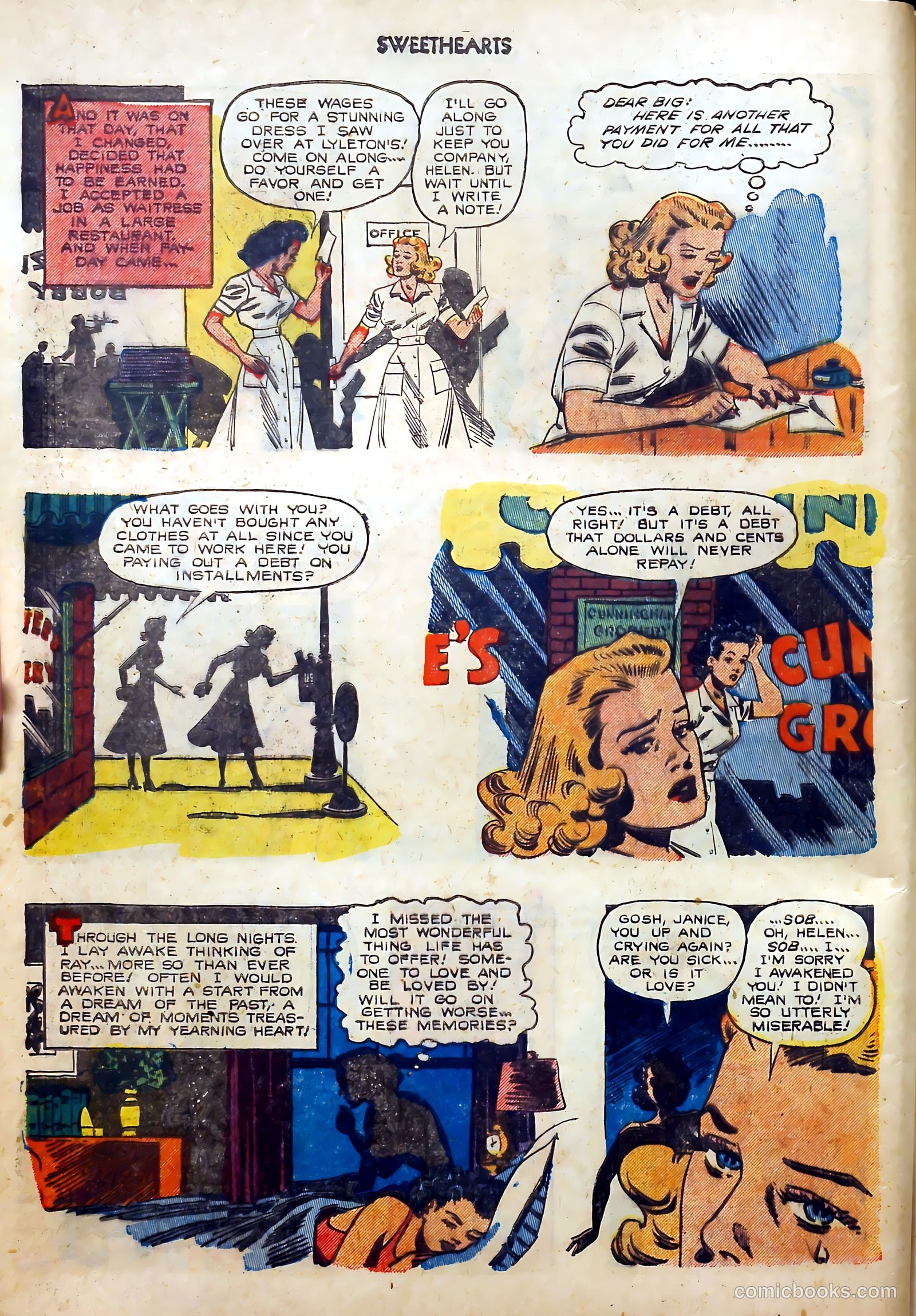 Sweethearts #108 (1952) — page 12 of 36