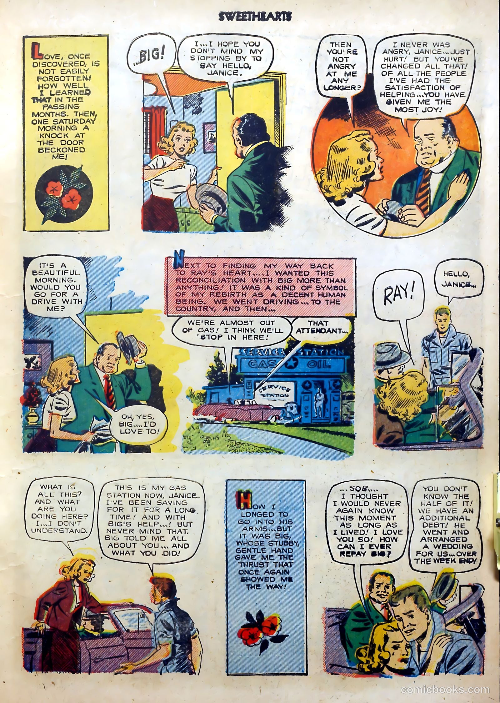 Sweethearts #108 (1952) — page 13 of 36