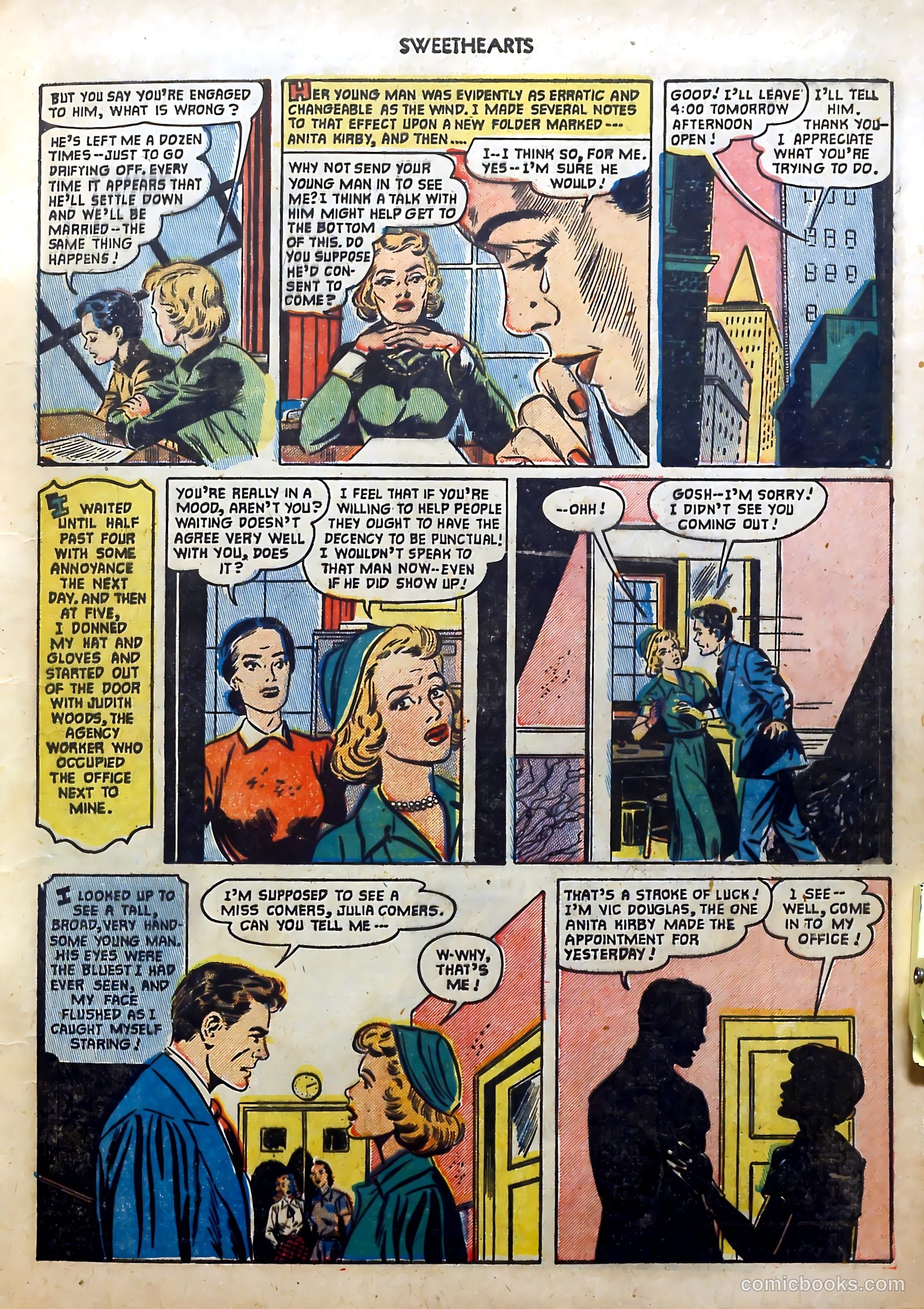 Sweethearts #108 (1952) — page 15 of 36