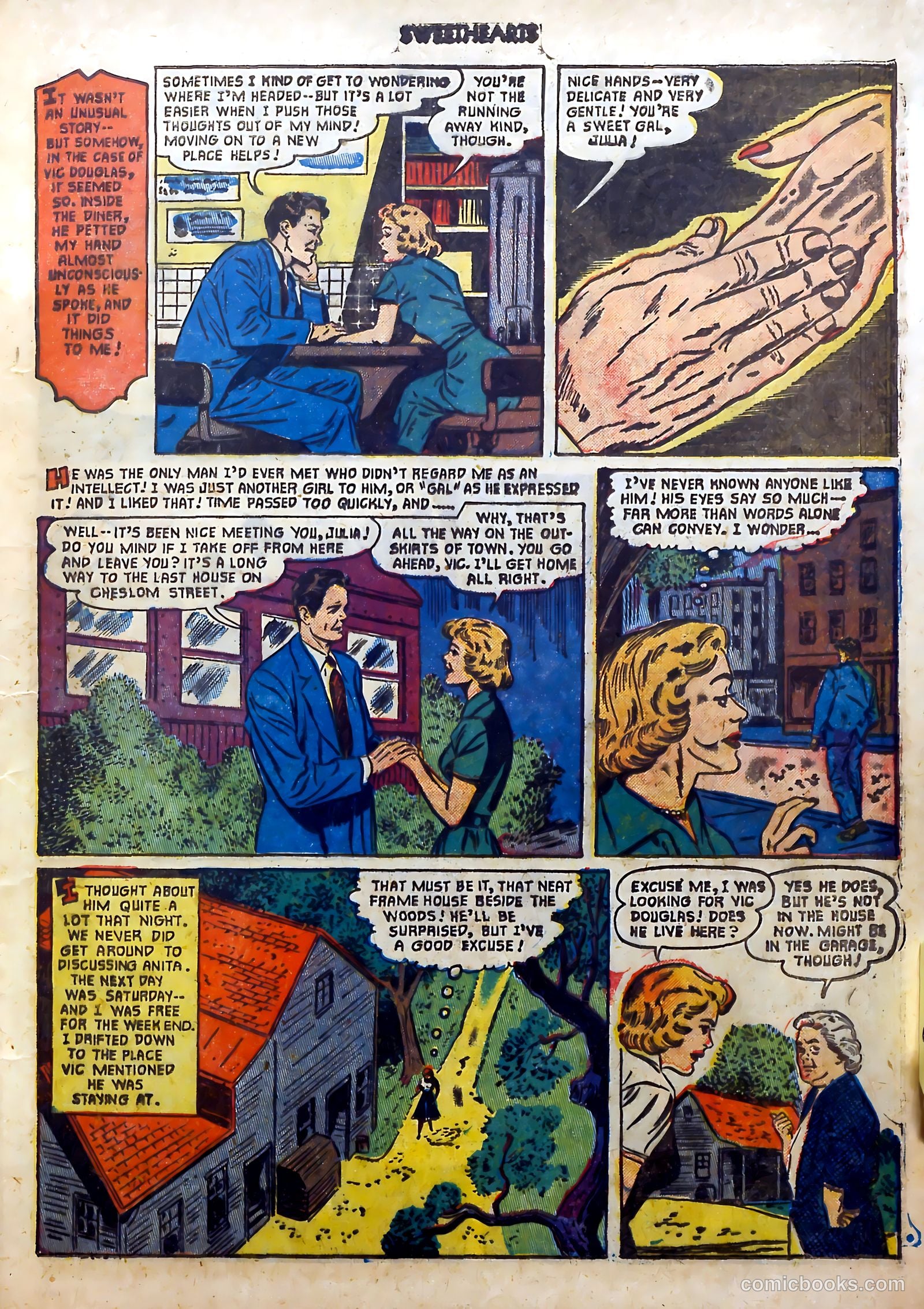 Sweethearts #108 (1952) — page 17 of 36