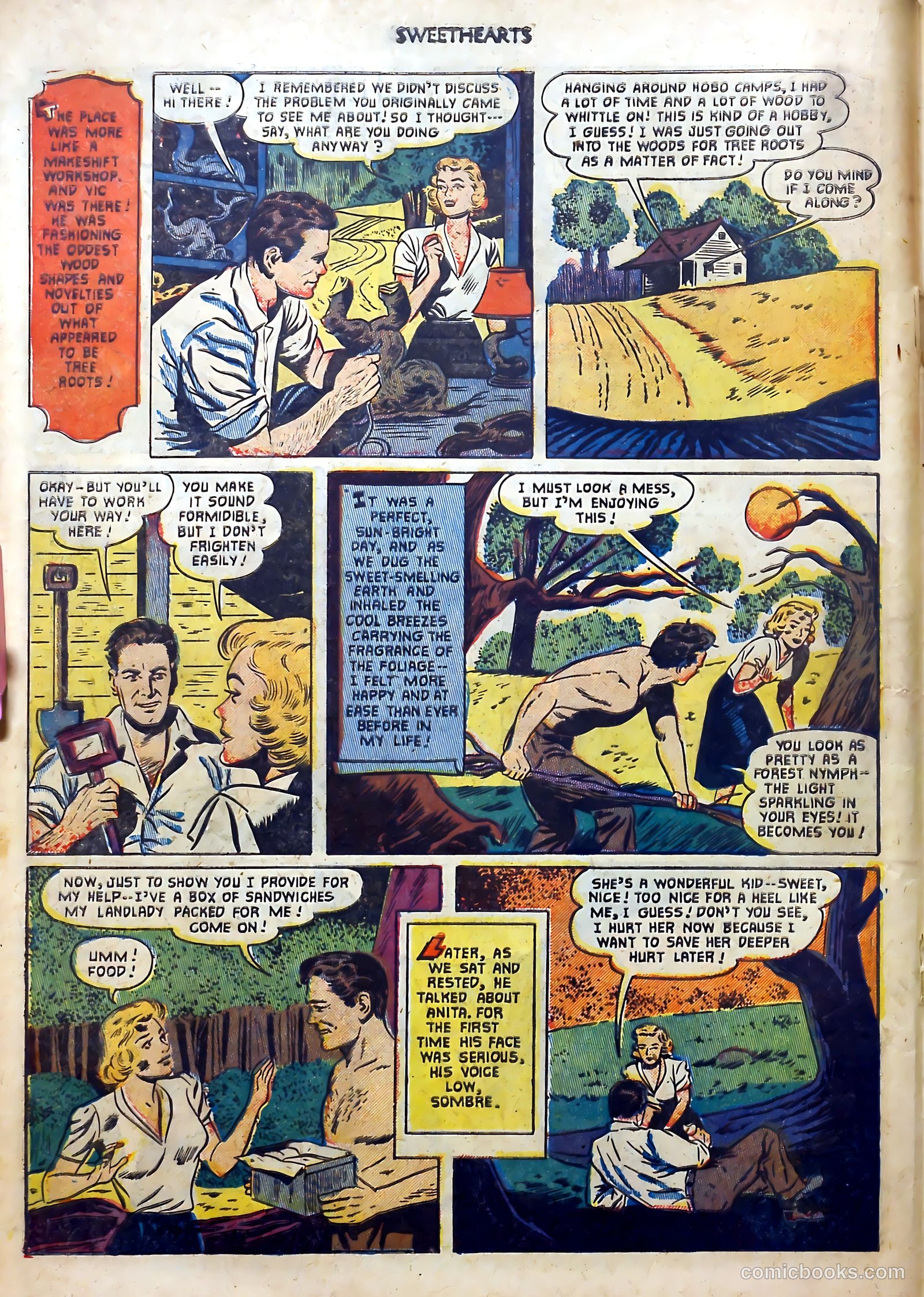 Sweethearts #108 (1952) — page 18 of 36