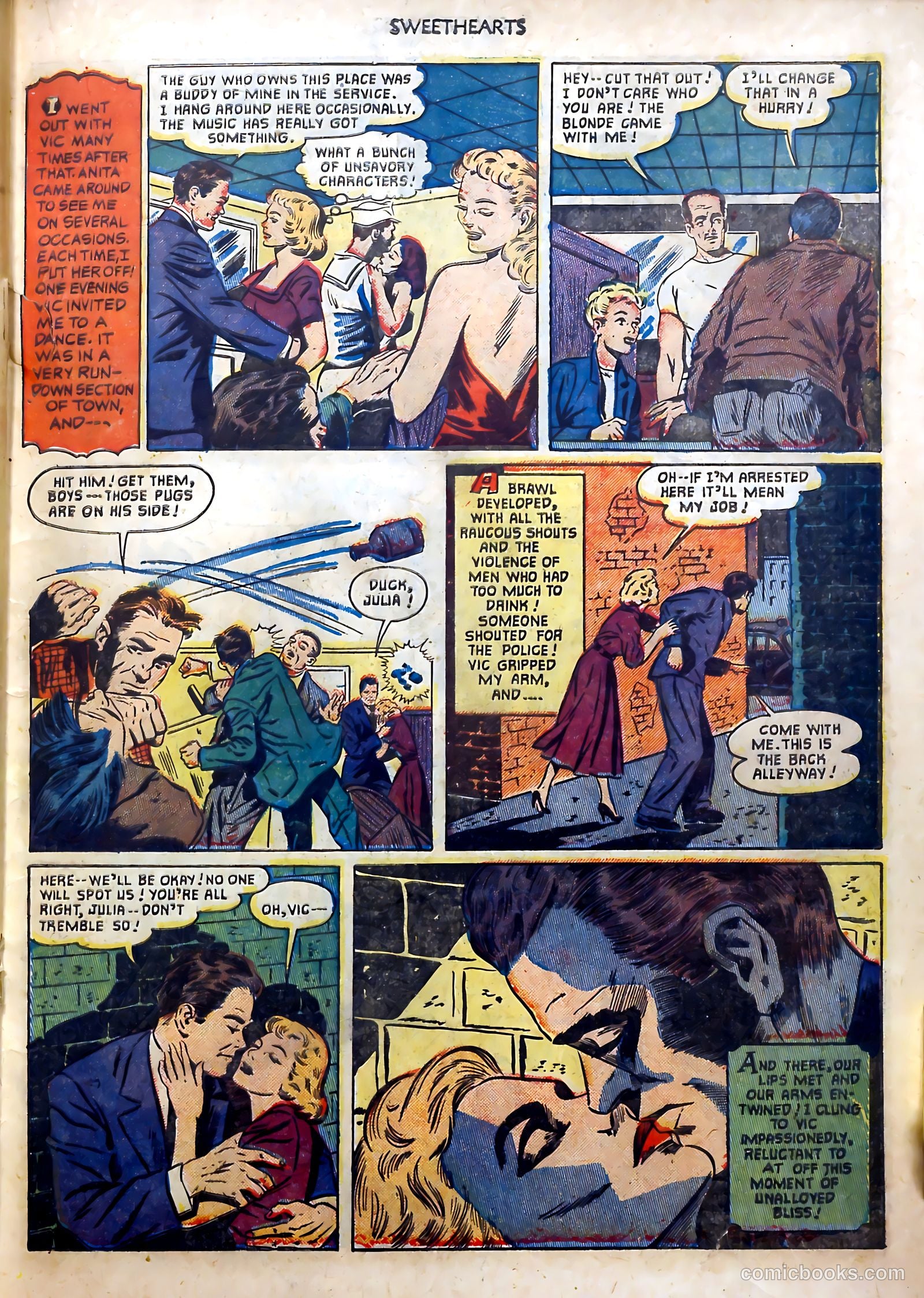 Sweethearts #108 (1952) — page 19 of 36