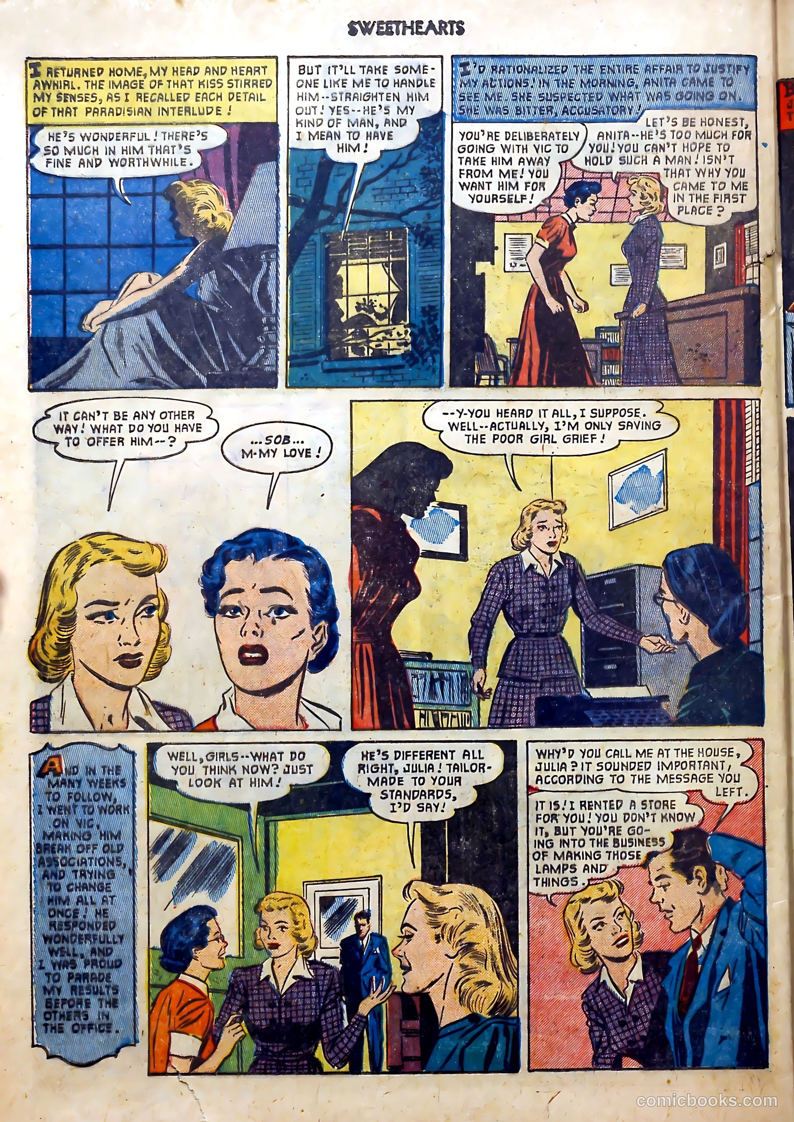 Sweethearts #108 (1952) — page 20 of 36