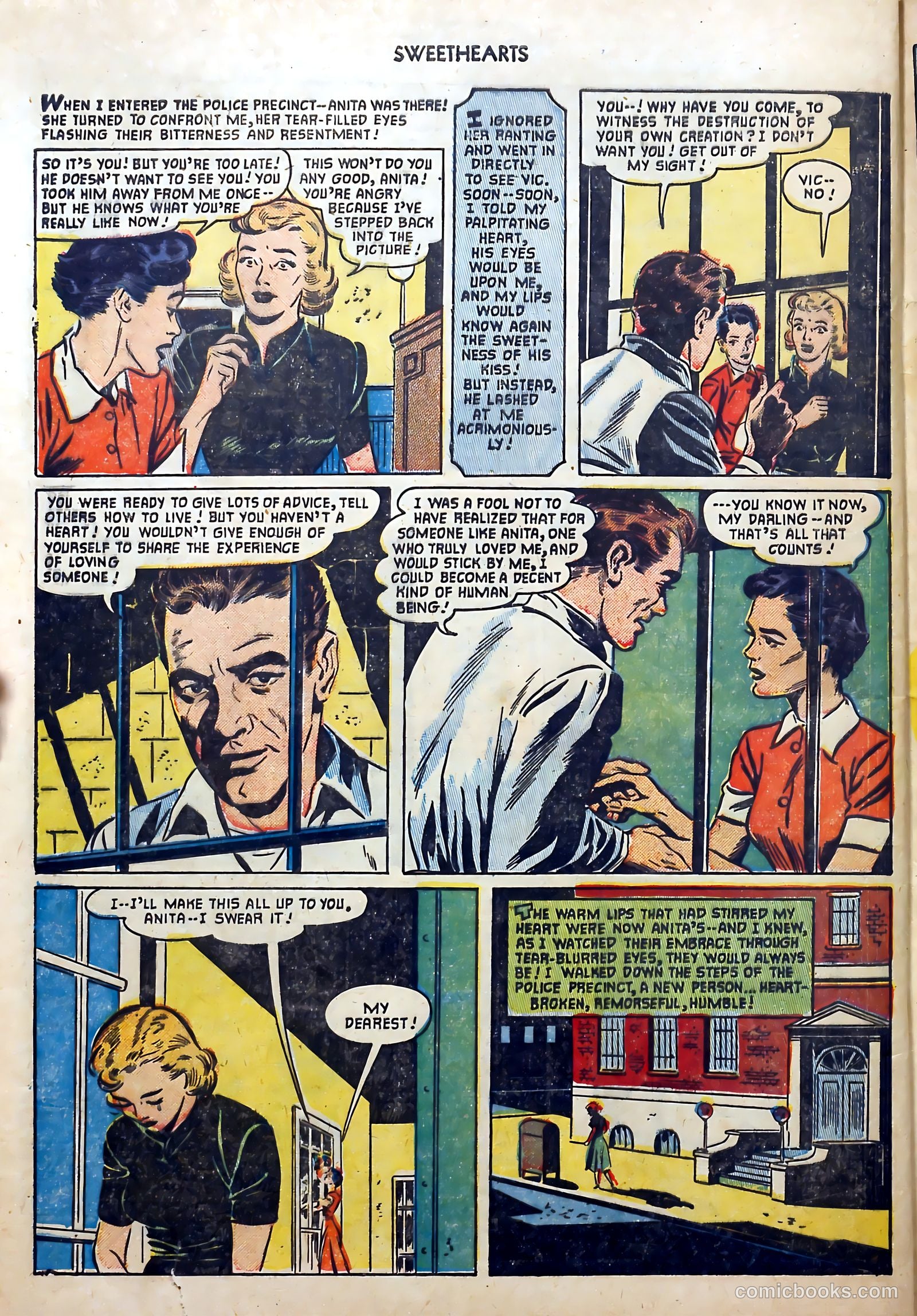 Sweethearts #108 (1952) — page 22 of 36