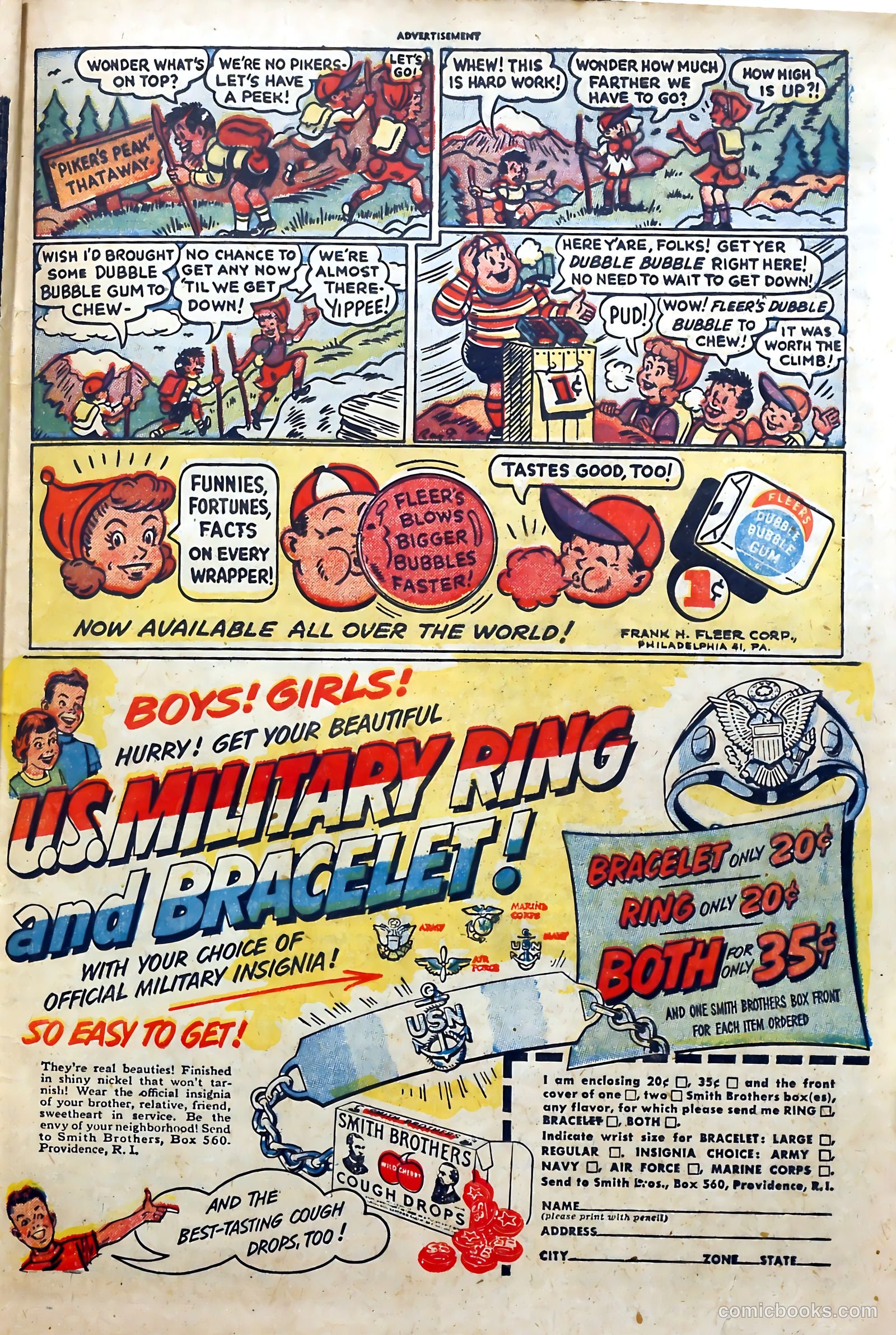 Sweethearts #108 (1952) — page 23 of 36