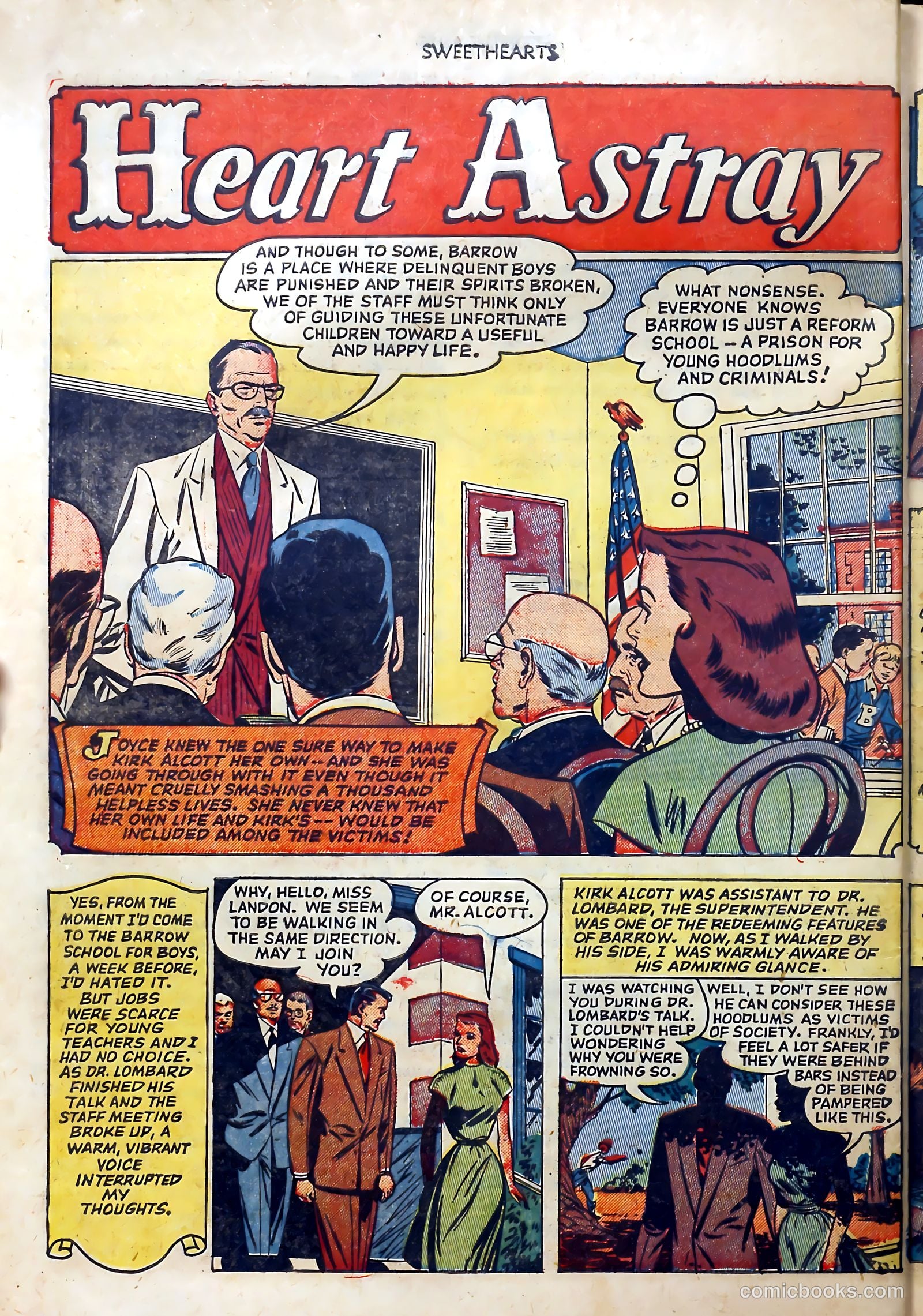 Sweethearts #108 (1952) — page 26 of 36