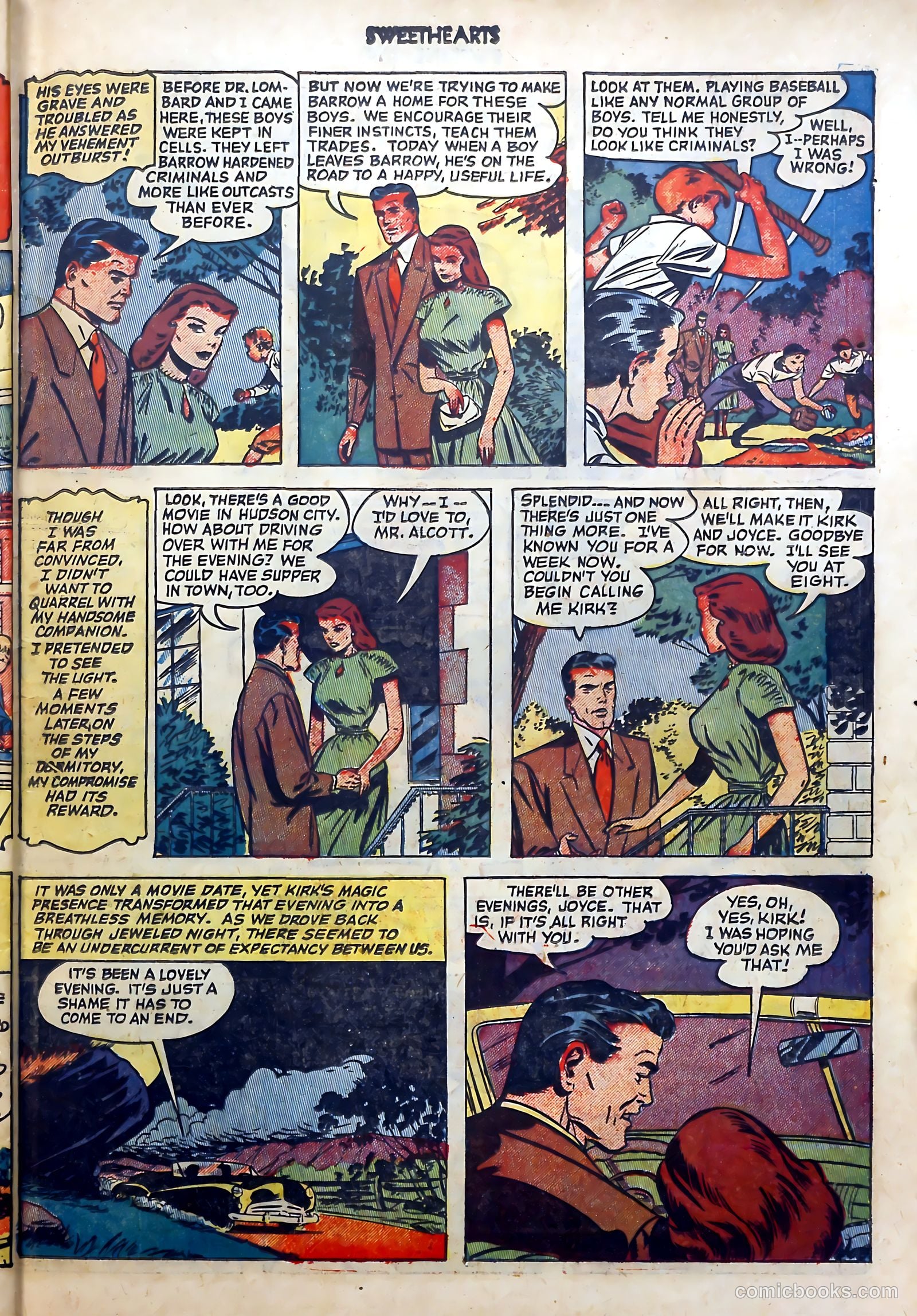 Sweethearts #108 (1952) — page 27 of 36