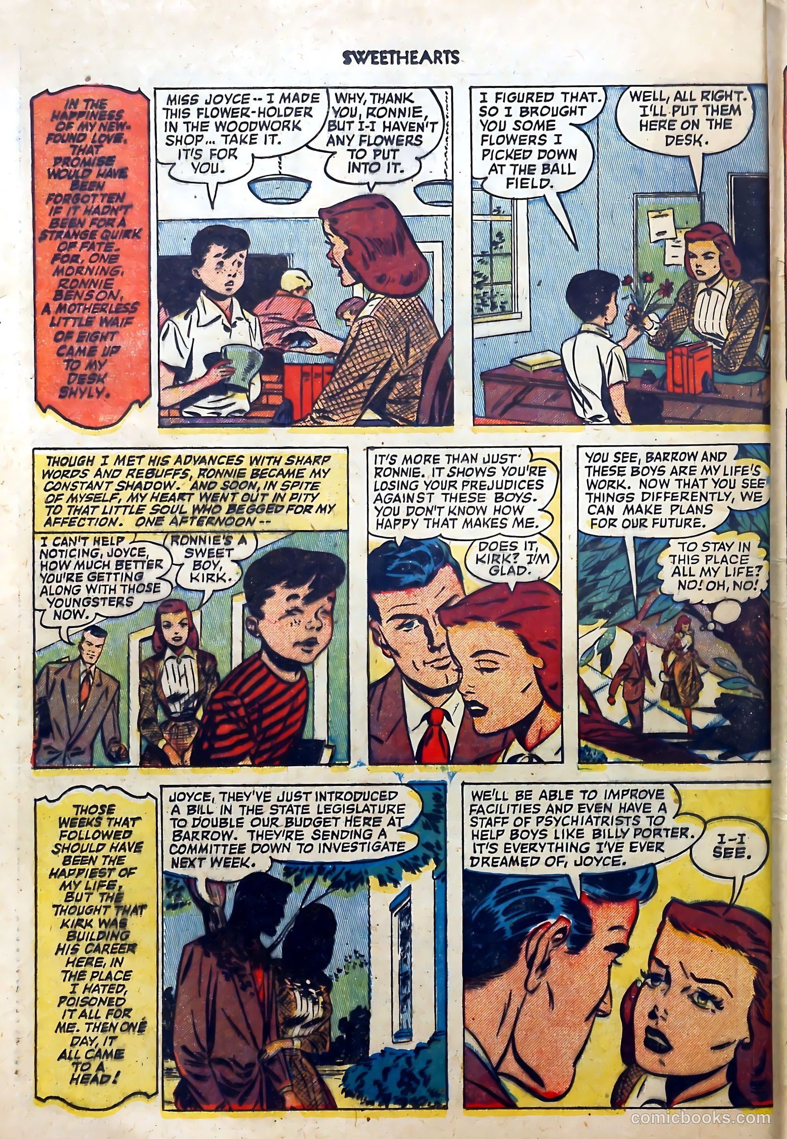 Sweethearts #108 (1952) — page 30 of 36