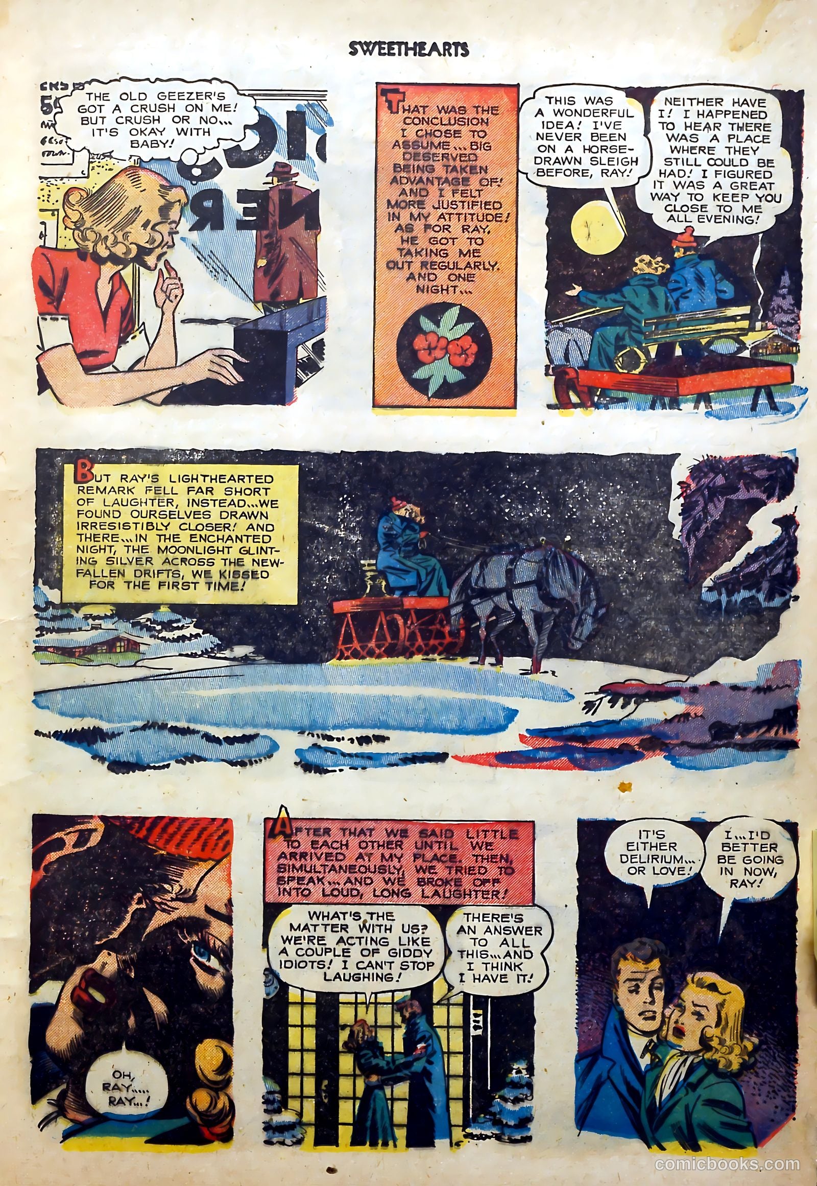 Sweethearts #108 (1970) — page 7 of 36