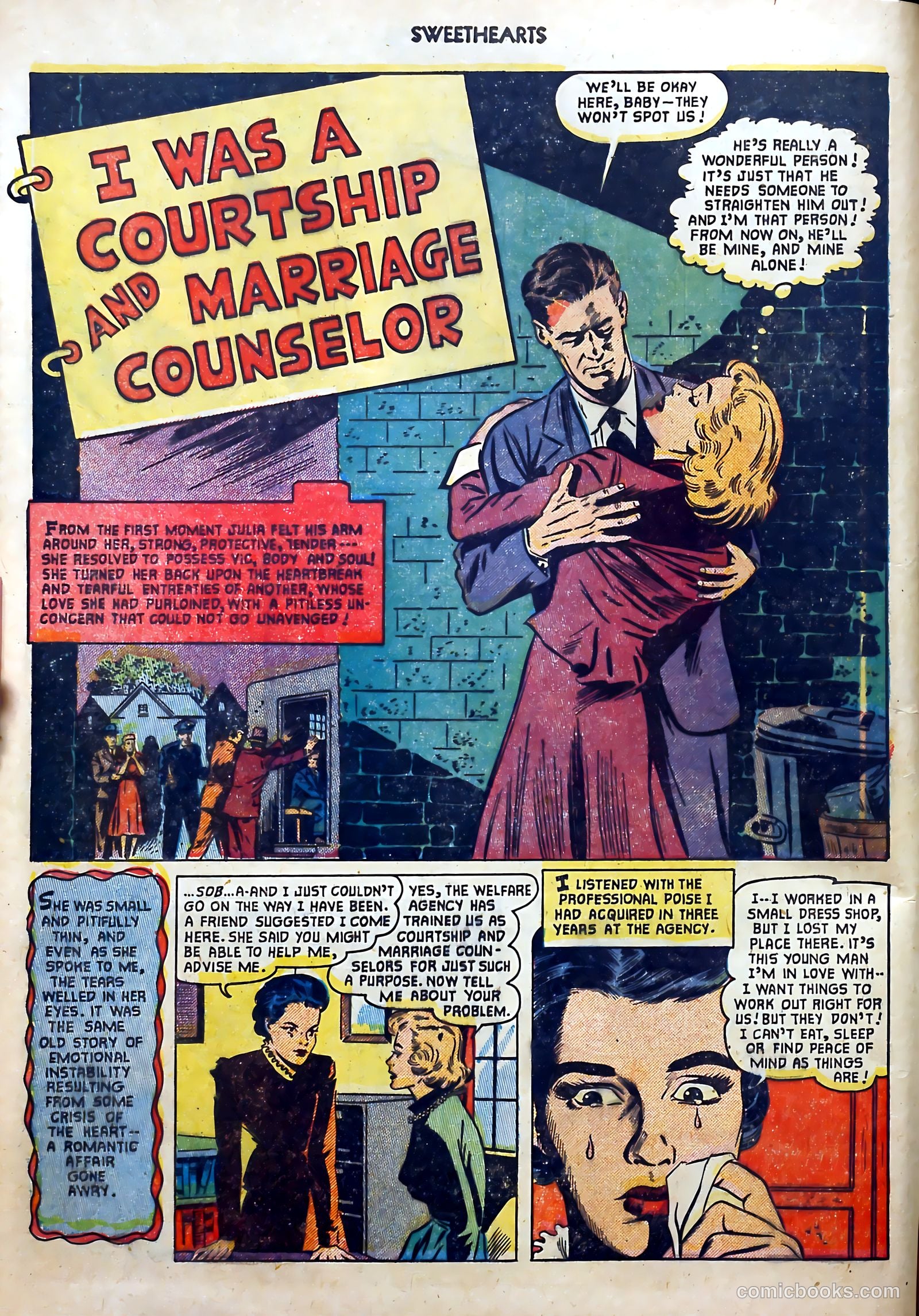 Sweethearts #108 (1970) — page 14 of 36