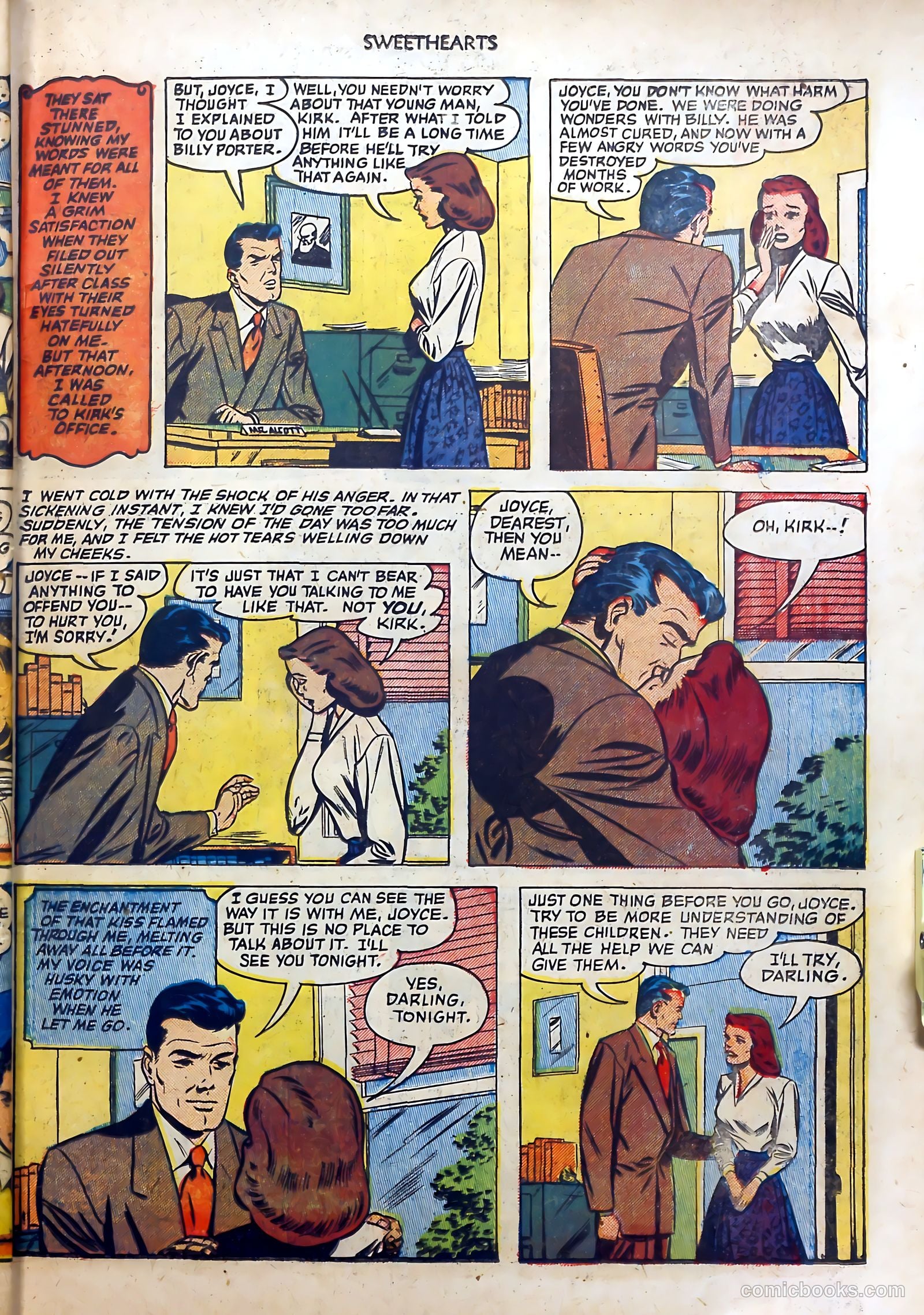 Sweethearts #108 (1970) — page 29 of 36