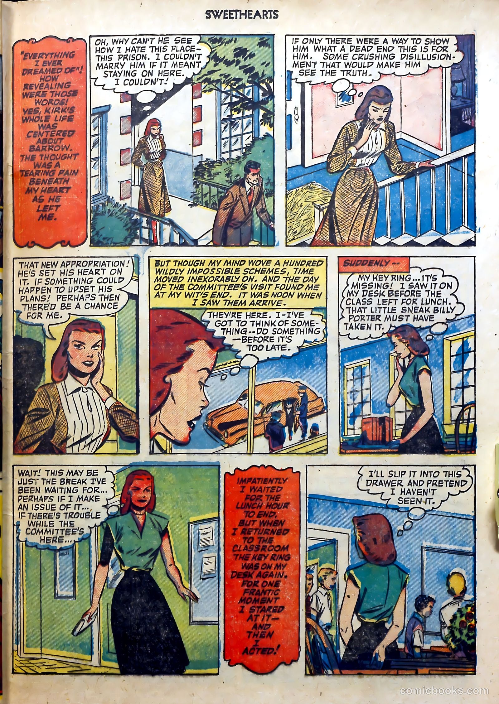 Sweethearts #108 (1970) — page 31 of 36