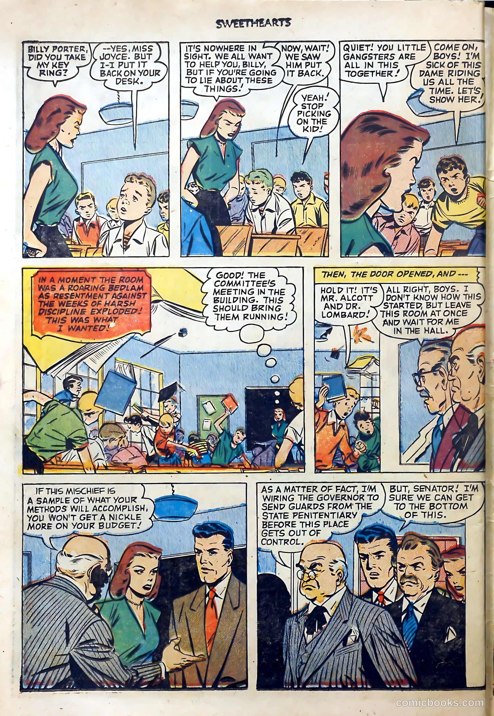 Sweethearts #108 (1970) — page 32 of 36
