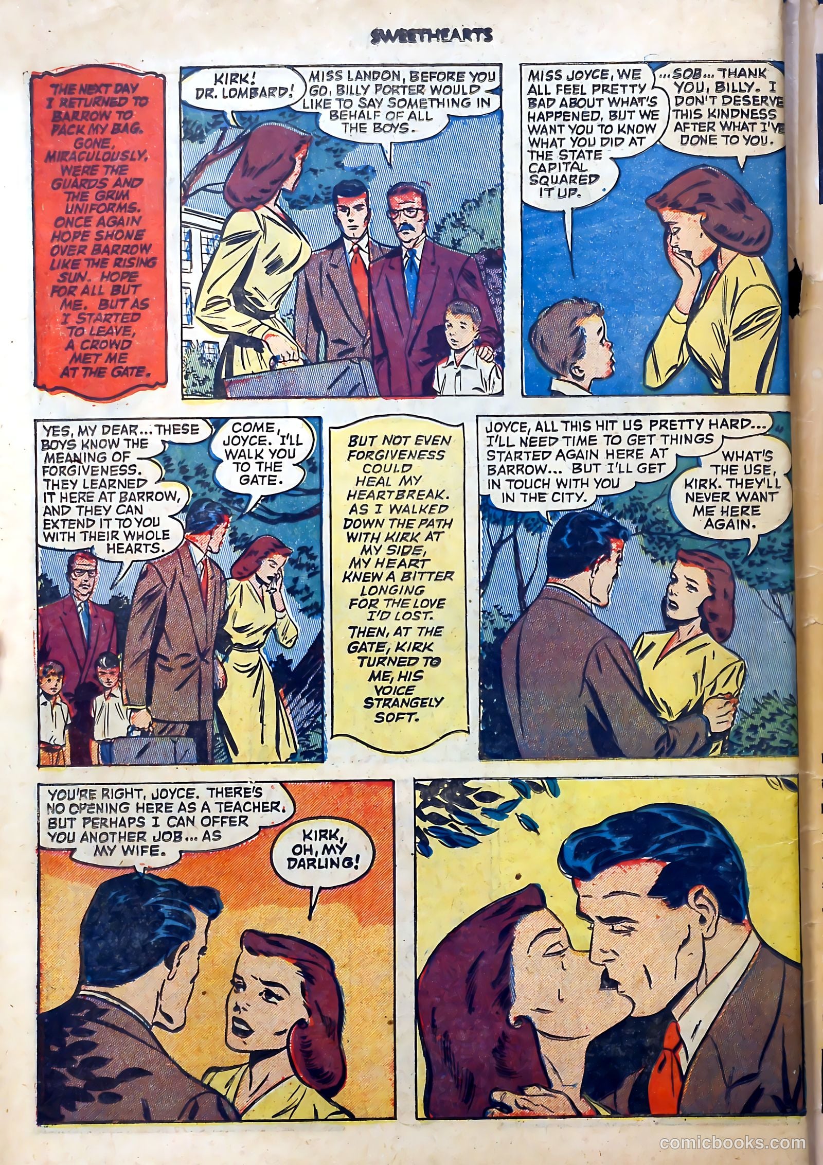 Sweethearts #108 (1970) — page 34 of 36
