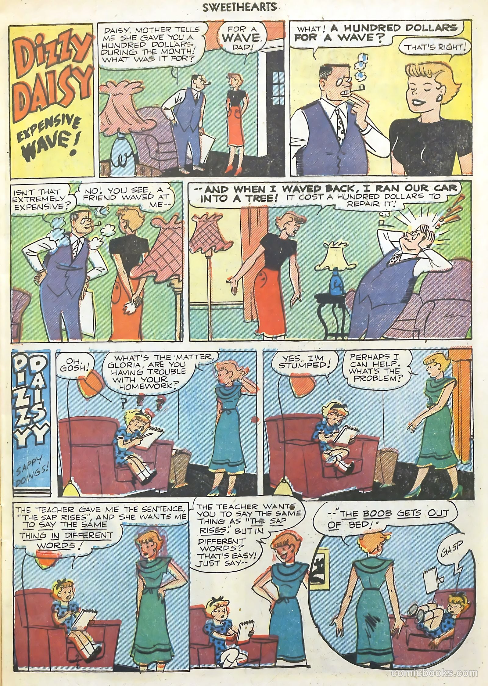 Sweethearts #109 (1952) — page 13 of 36