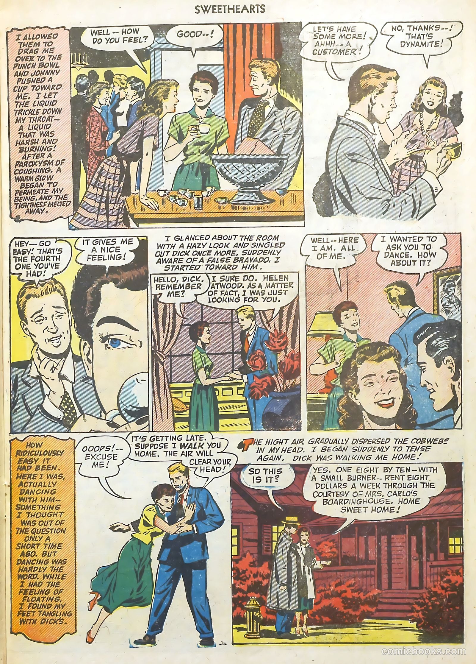 Sweethearts #109 (1952) — page 15 of 36