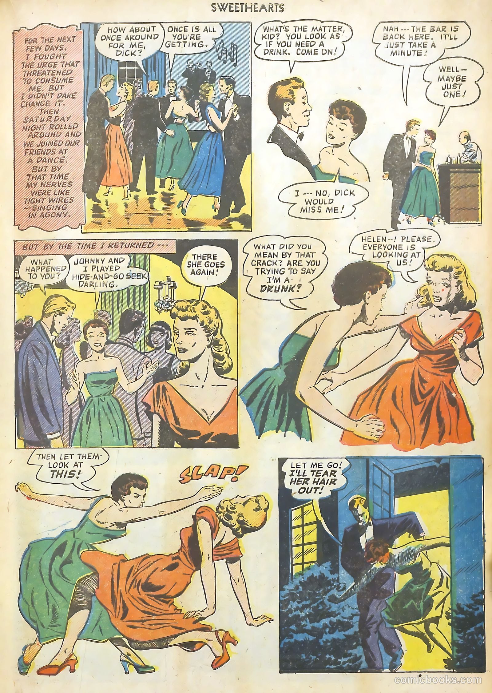 Sweethearts #109 (1952) — page 19 of 36