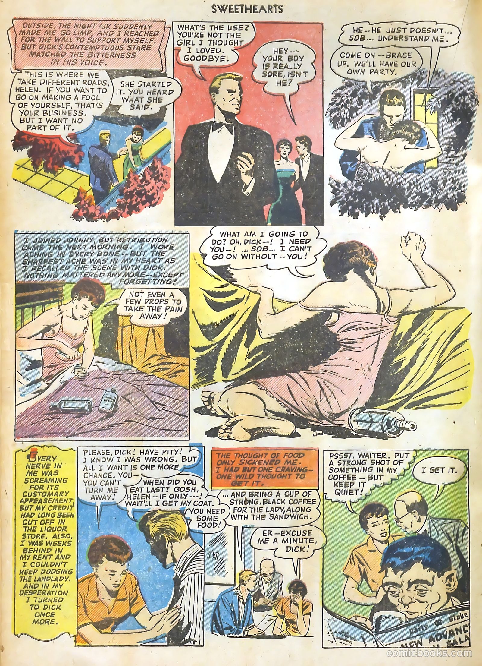 Sweethearts #109 (1952) — page 20 of 36