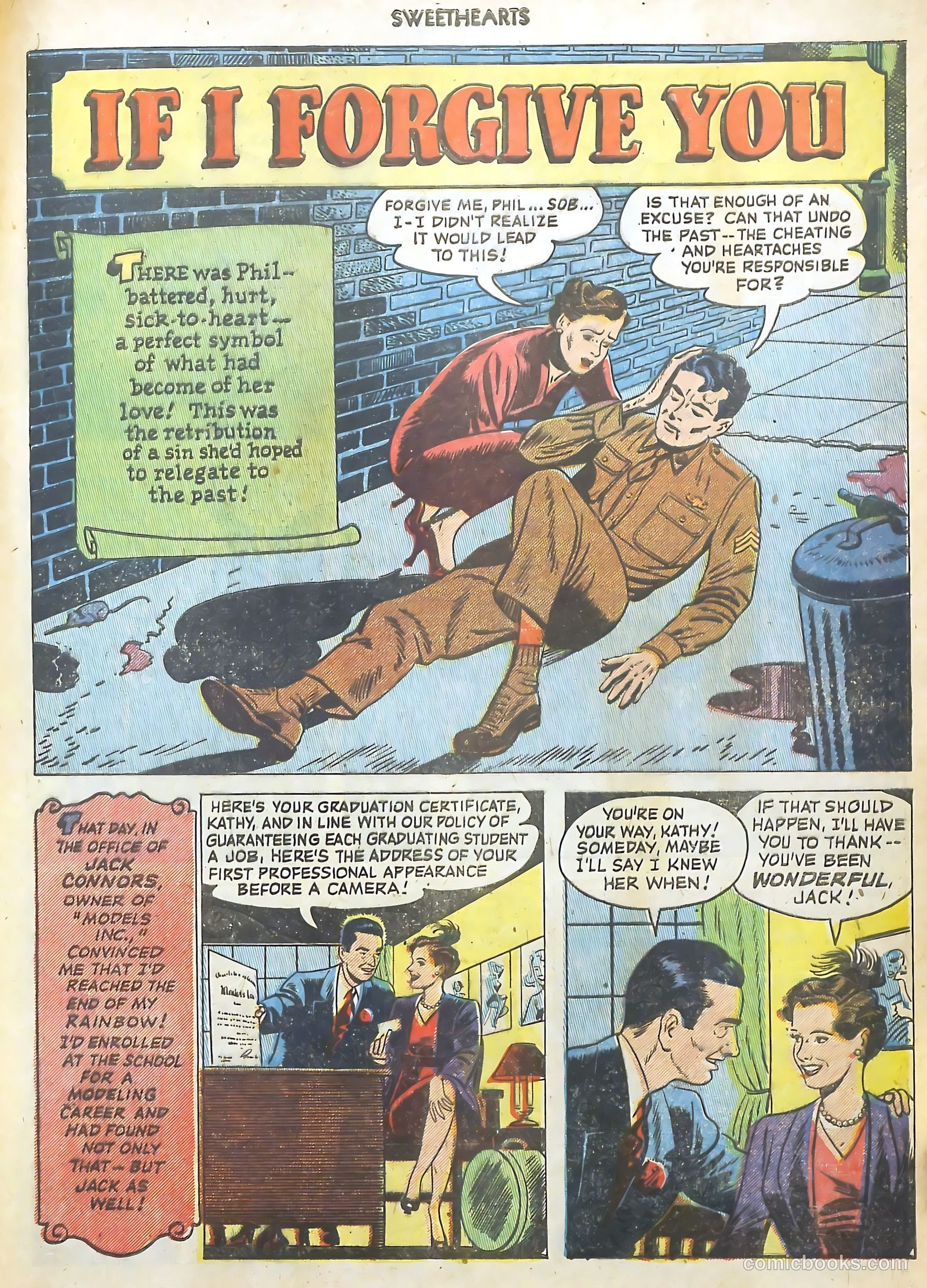 Sweethearts #109 (1952) — page 25 of 36