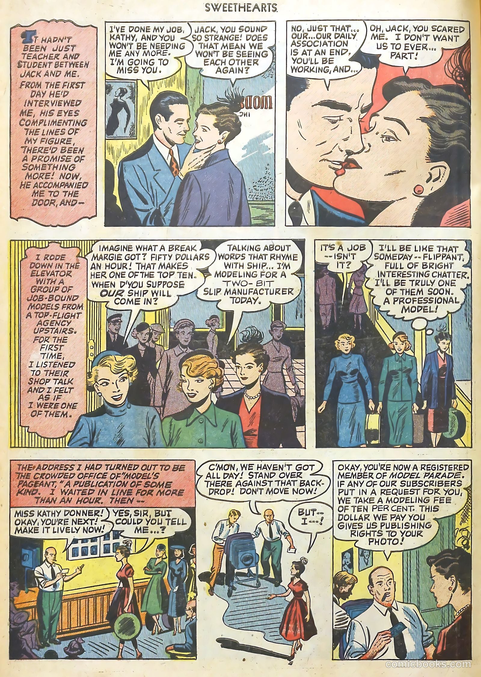 Sweethearts #109 (1952) — page 26 of 36