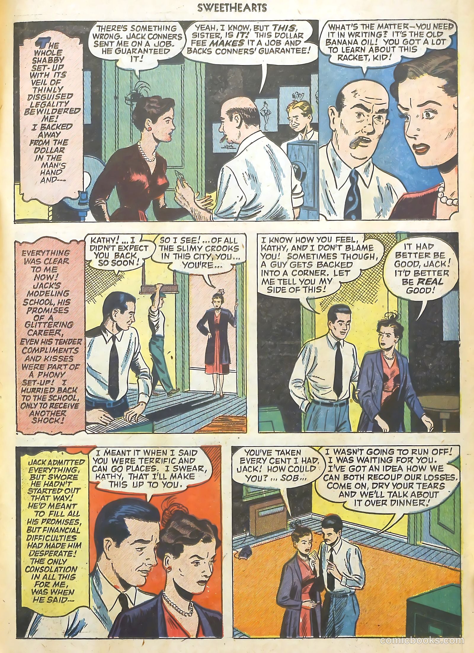 Sweethearts #109 (1952) — page 27 of 36