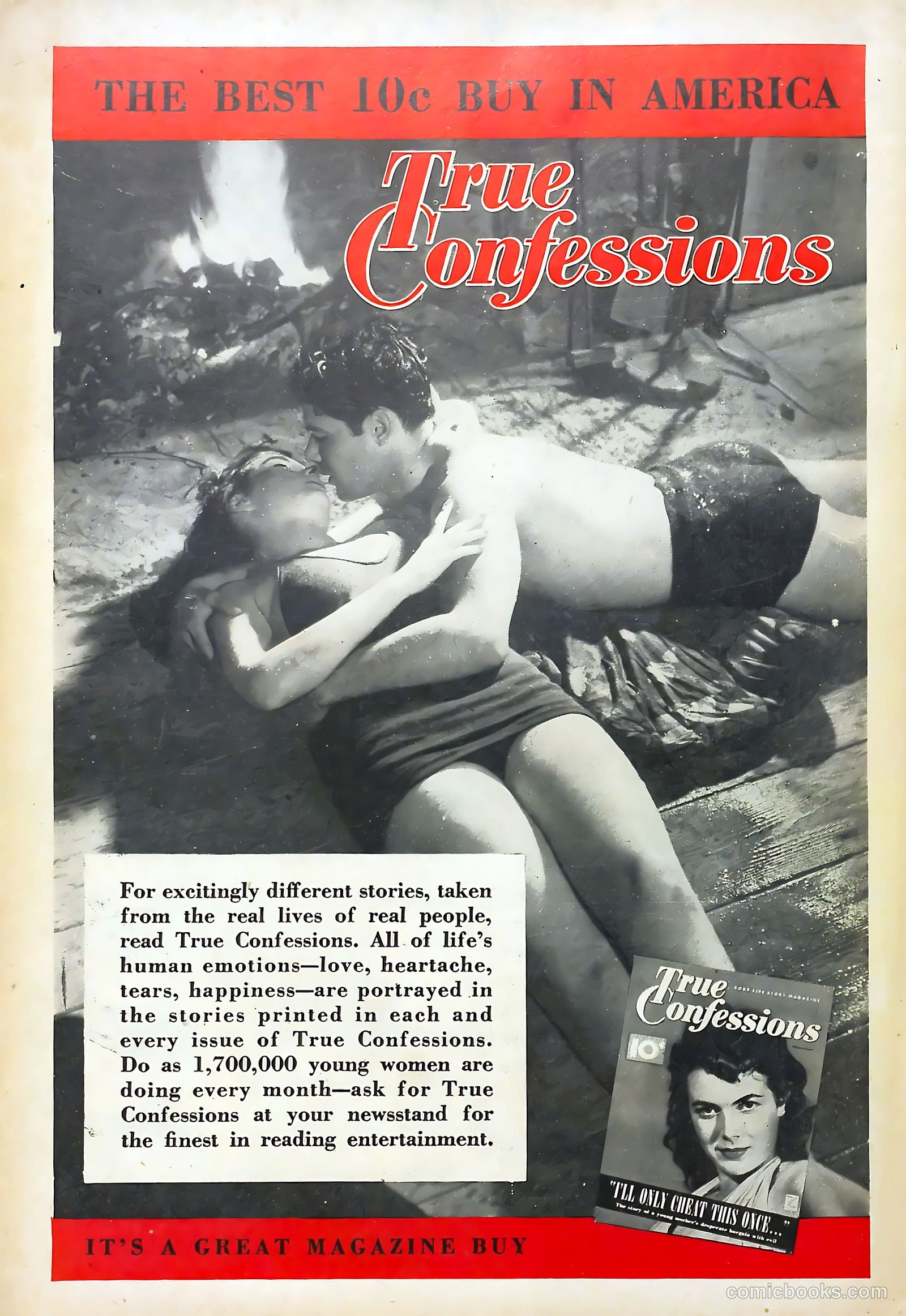 Sweethearts #109 (1952) — page 36 of 36