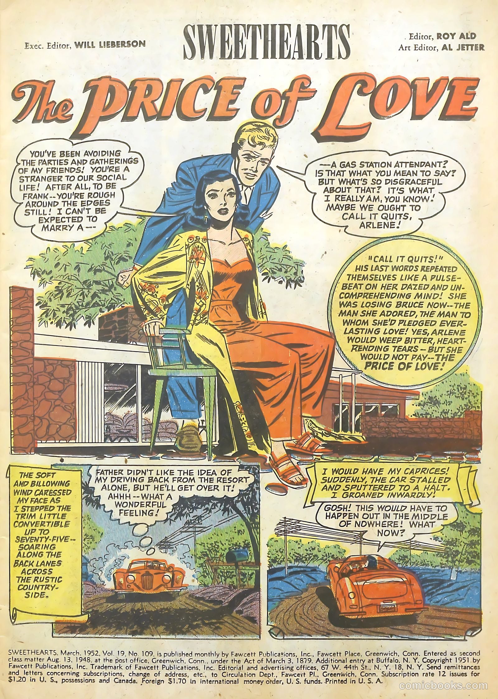 Sweethearts #109 (1970) — page 3 of 36