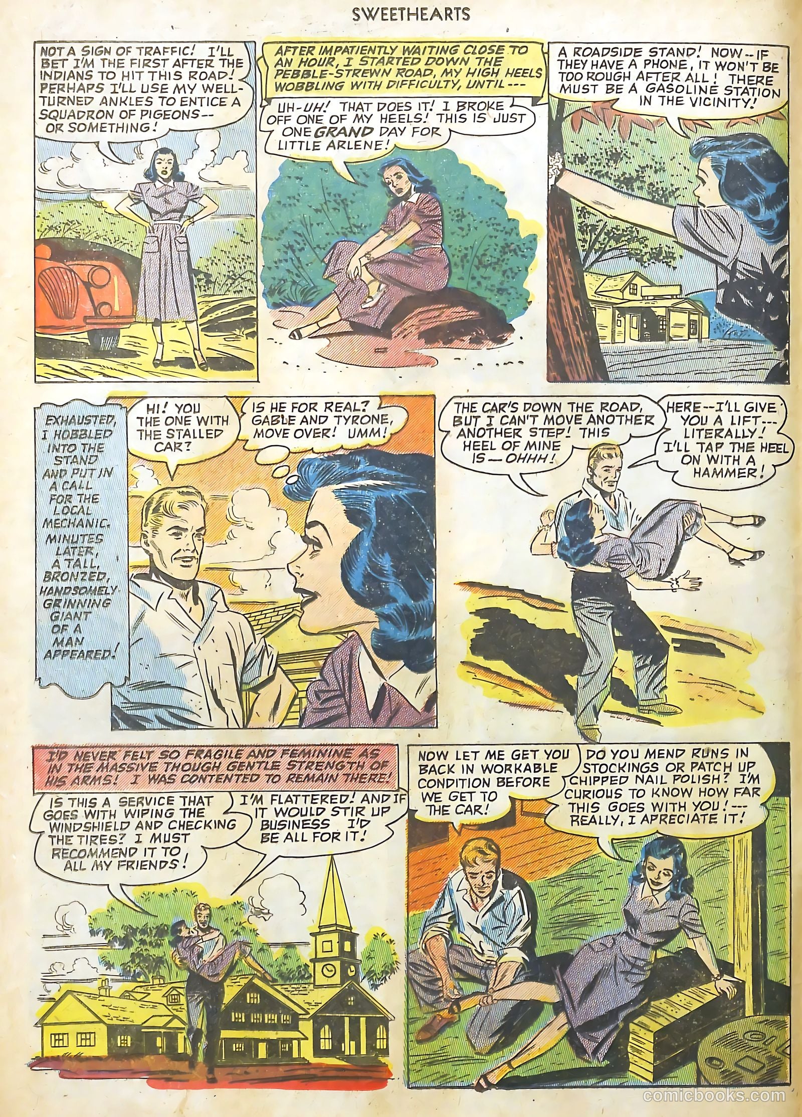 Sweethearts #109 (1970) — page 4 of 36