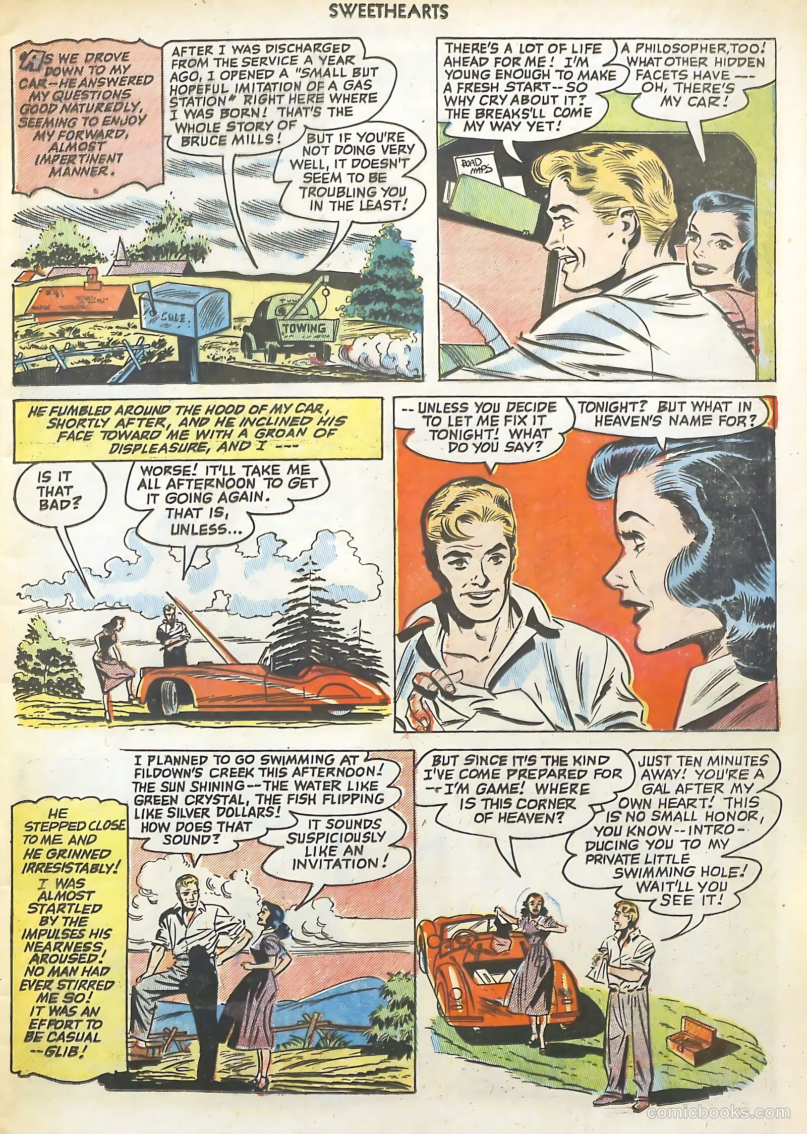 Sweethearts #109 (1970) — page 5 of 36