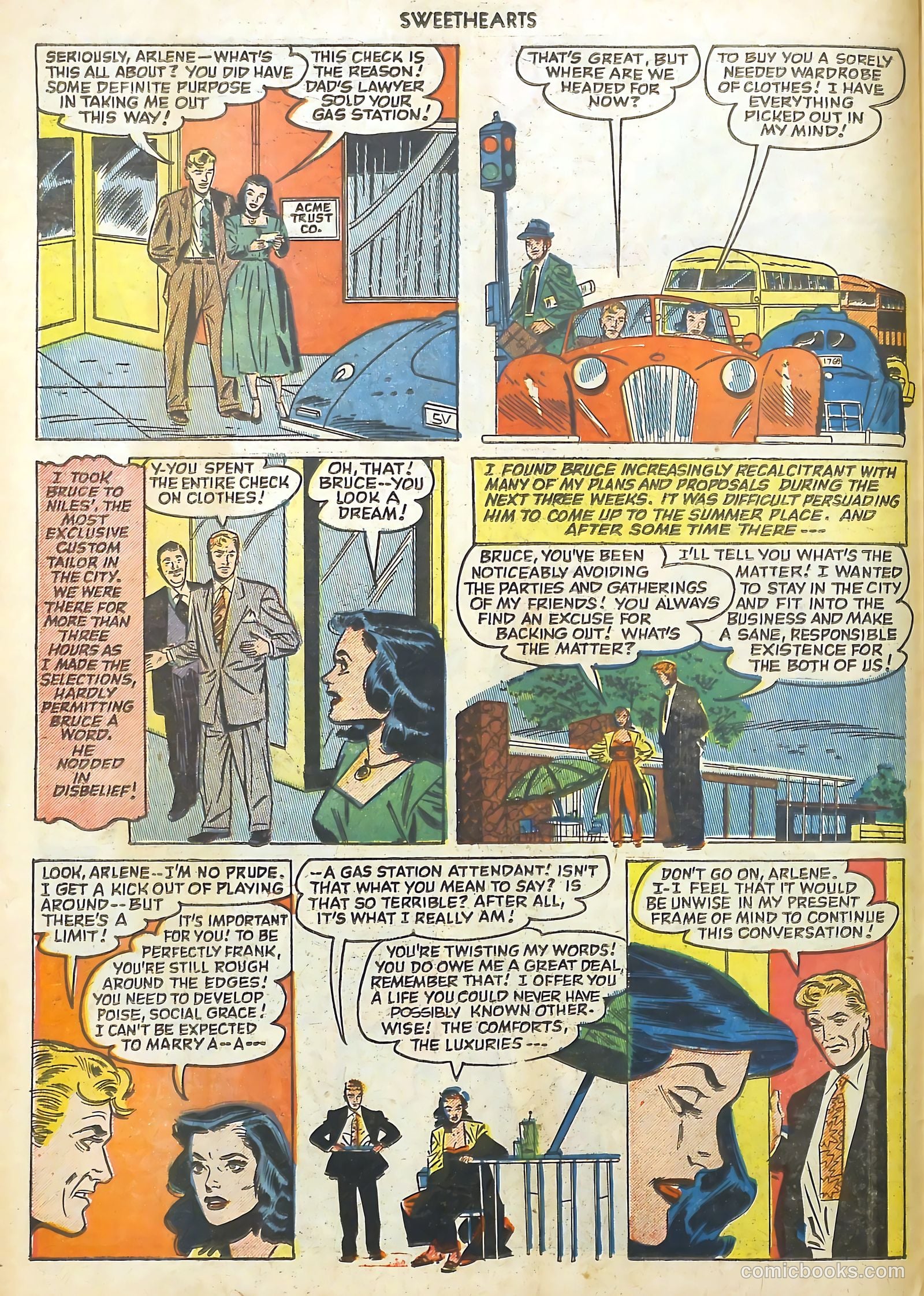 Sweethearts #109 (1970) — page 10 of 36