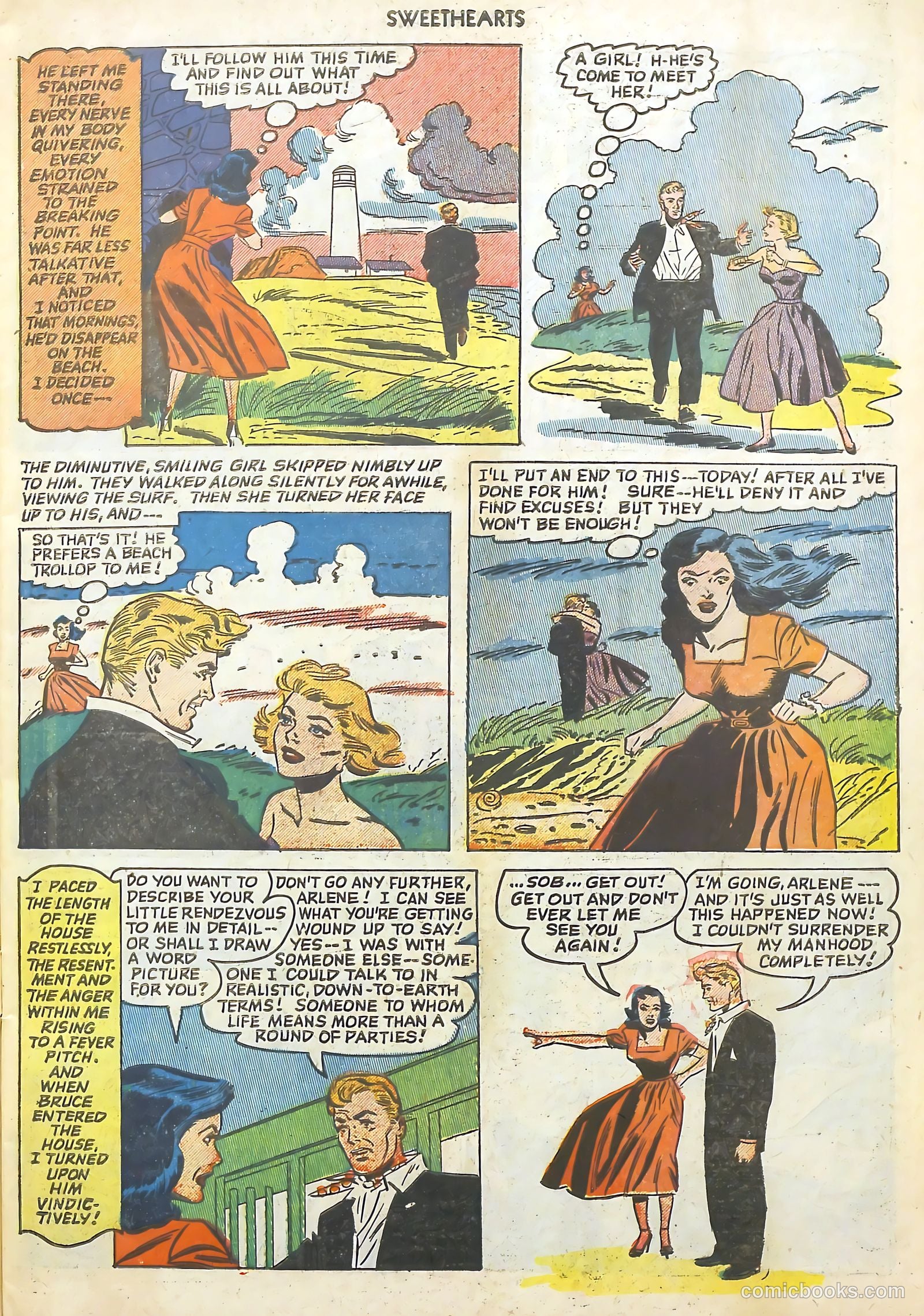 Sweethearts #109 (1970) — page 11 of 36