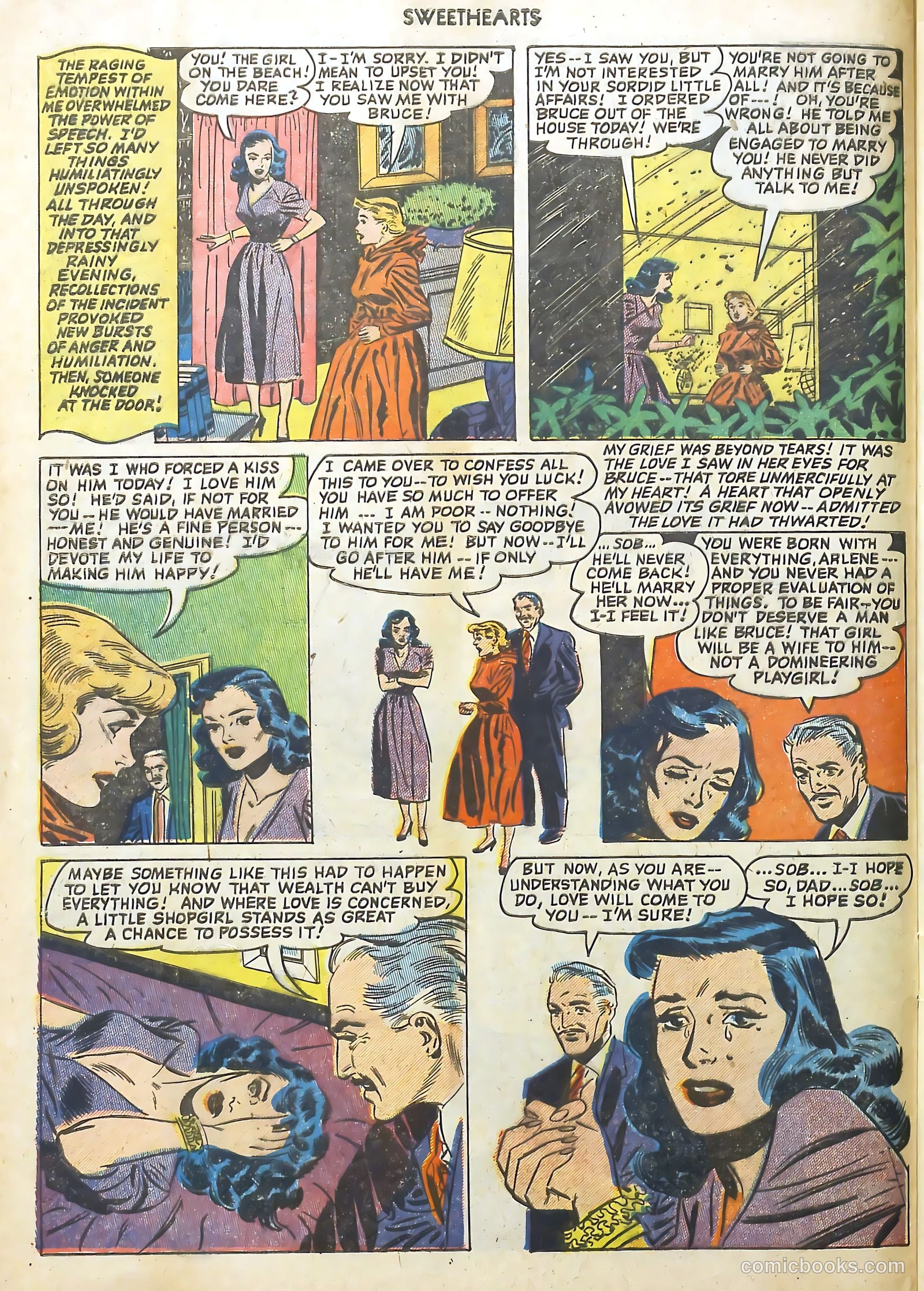 Sweethearts #109 (1970) — page 12 of 36