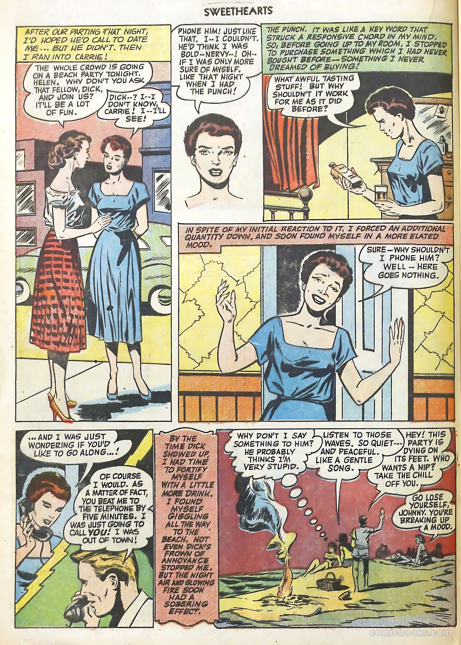 Sweethearts #109 (1970) — page 16 of 36