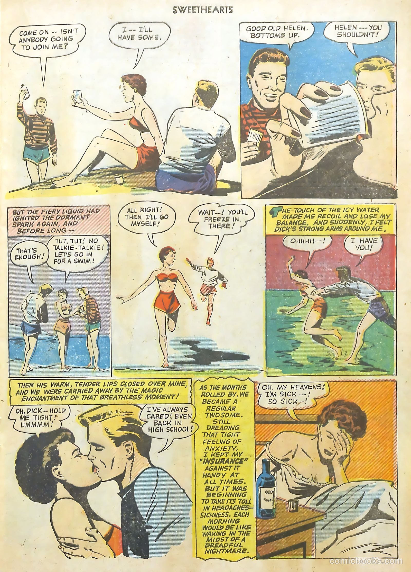 Sweethearts #109 (1970) — page 17 of 36