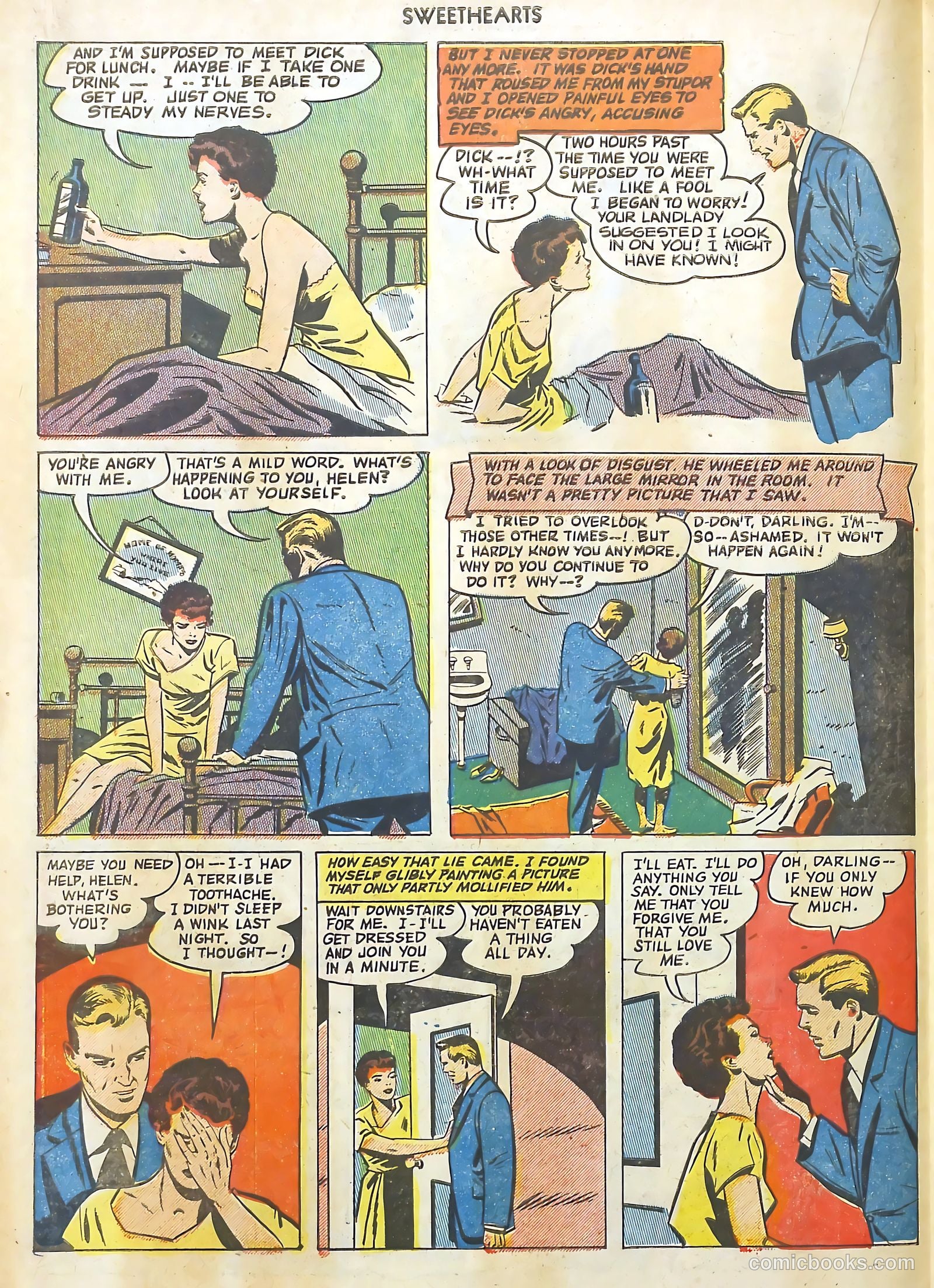 Sweethearts #109 (1970) — page 18 of 36