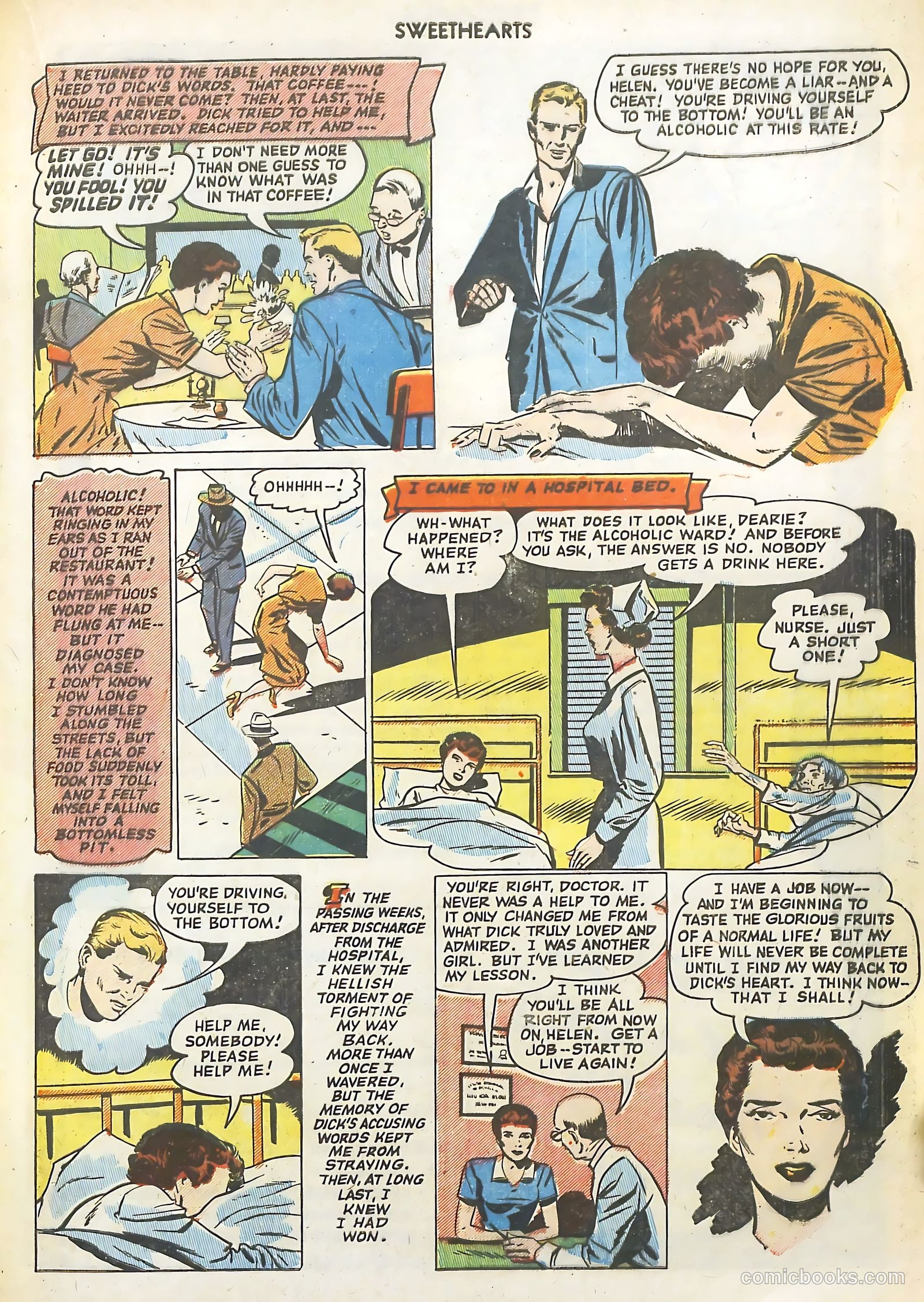 Sweethearts #109 (1970) — page 21 of 36