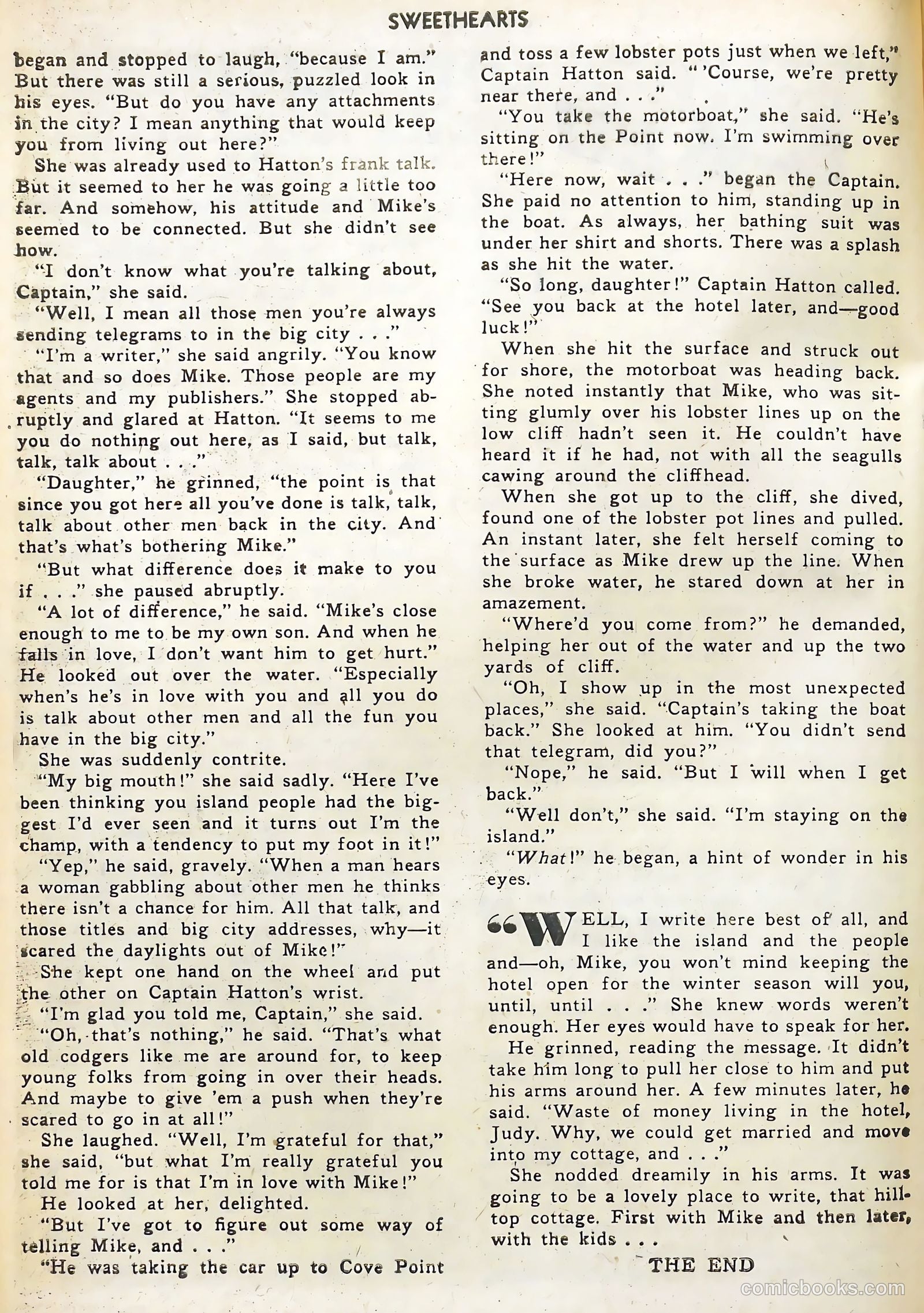 Sweethearts #109 (1970) — page 24 of 36