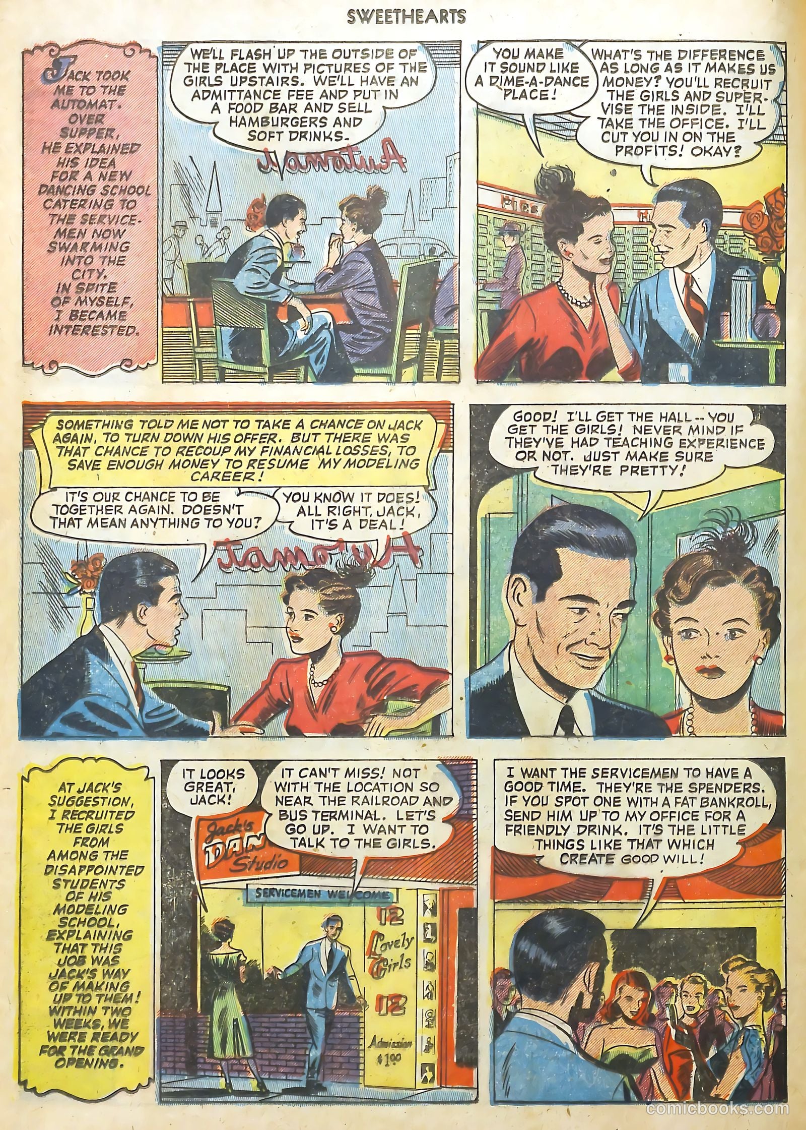 Sweethearts #109 (1970) — page 28 of 36