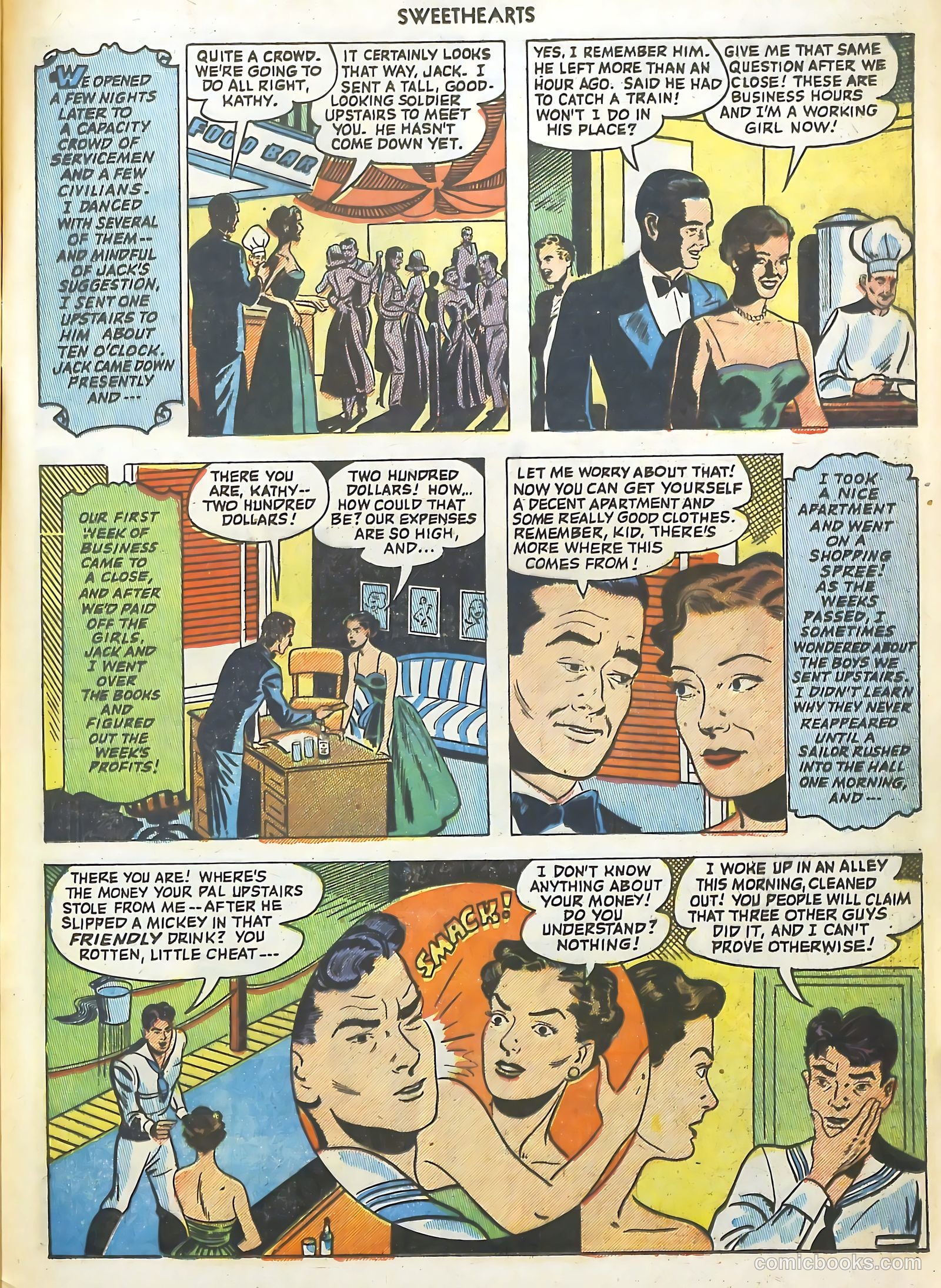 Sweethearts #109 (1970) — page 29 of 36