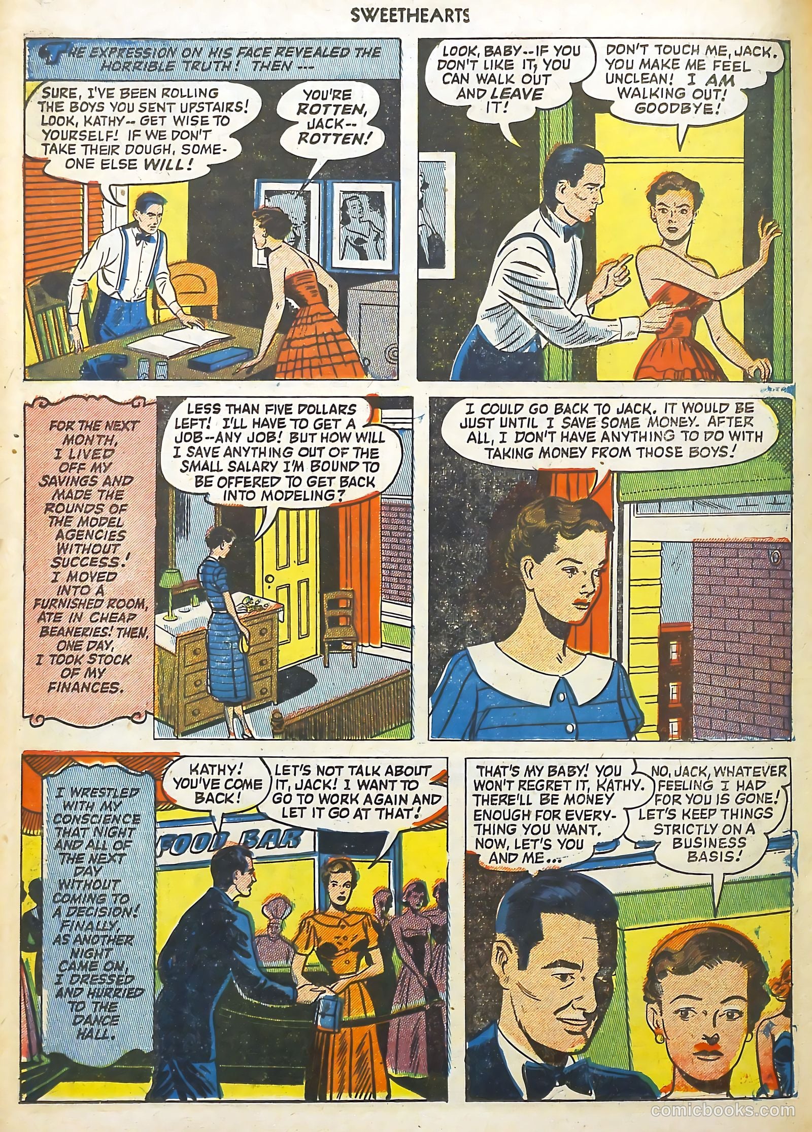 Sweethearts #109 (1970) — page 30 of 36