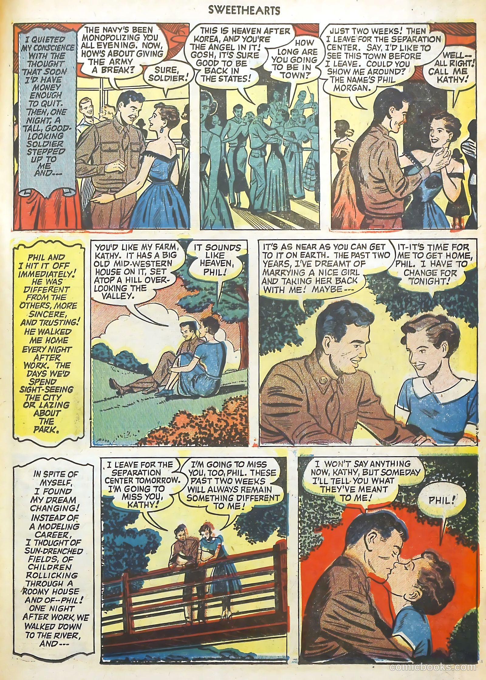 Sweethearts #109 (1970) — page 31 of 36