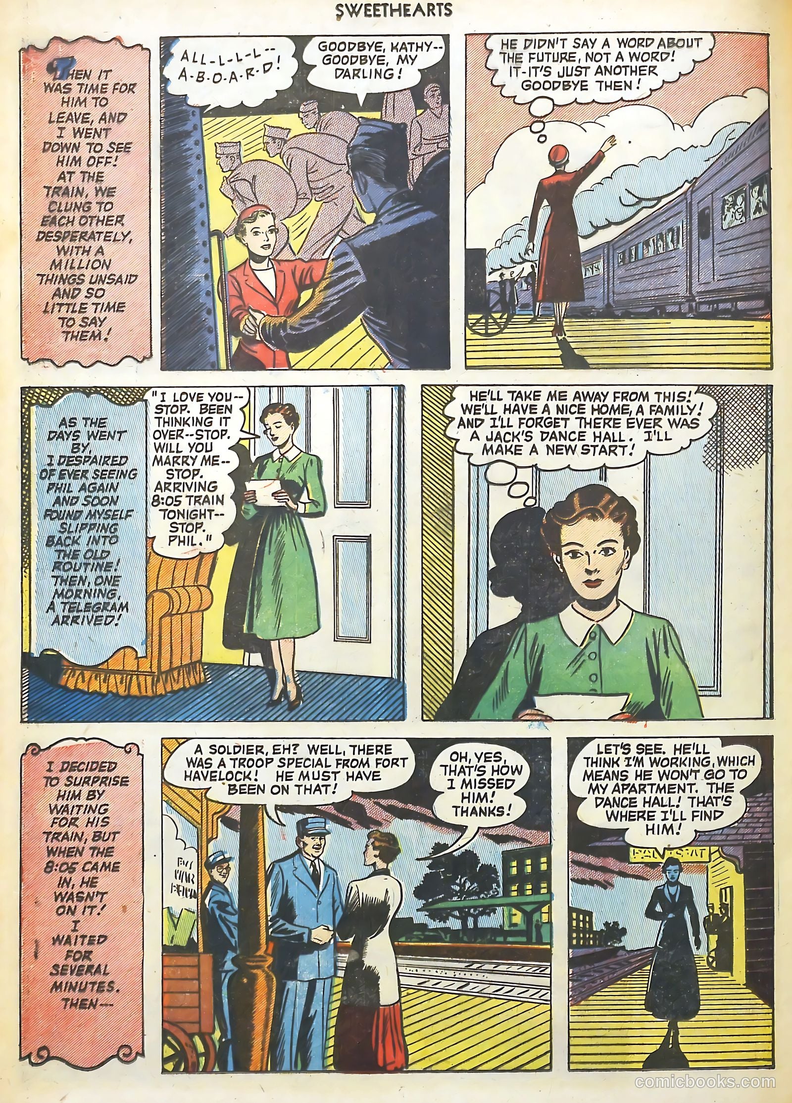 Sweethearts #109 (1970) — page 32 of 36