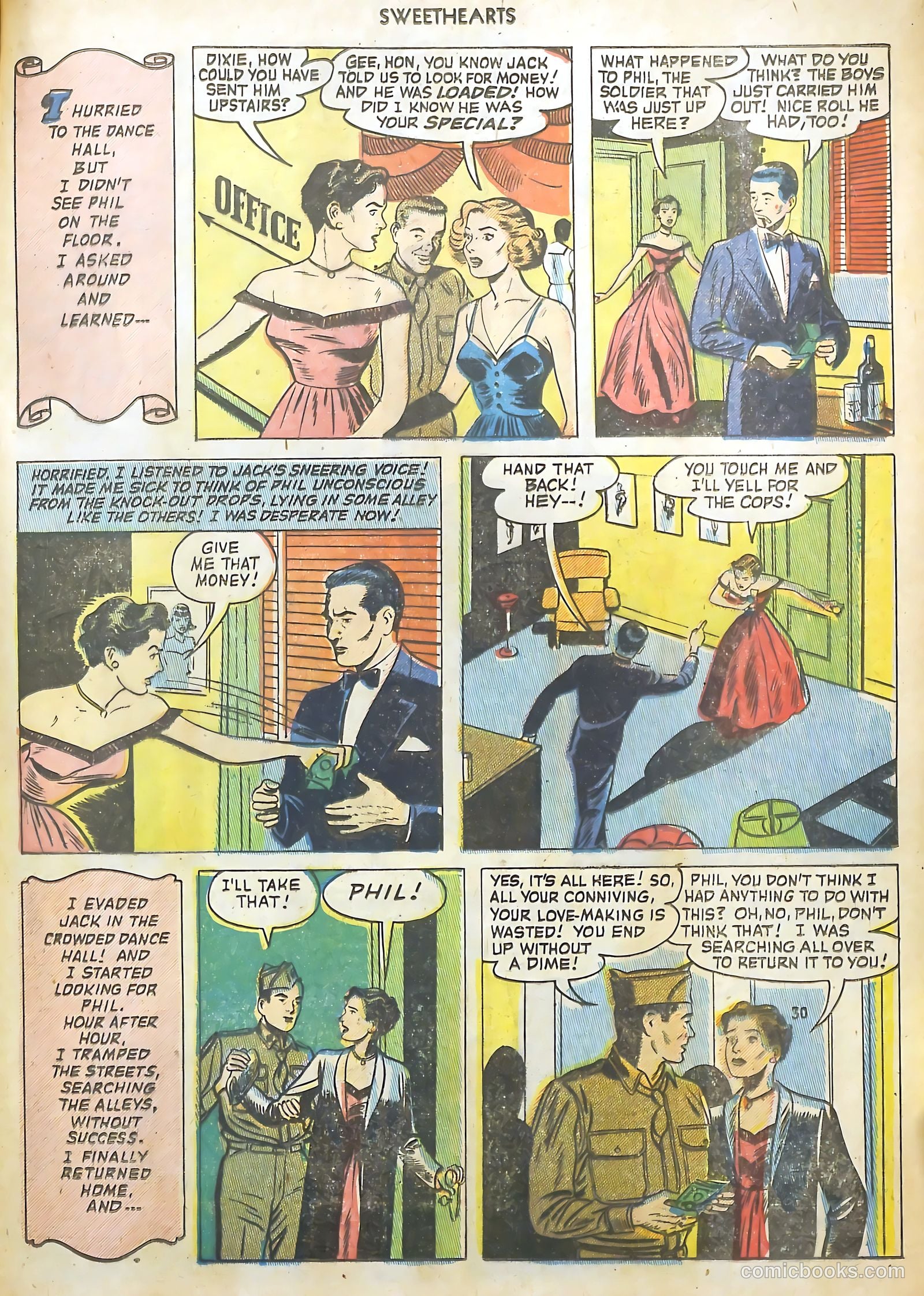 Sweethearts #109 (1970) — page 33 of 36