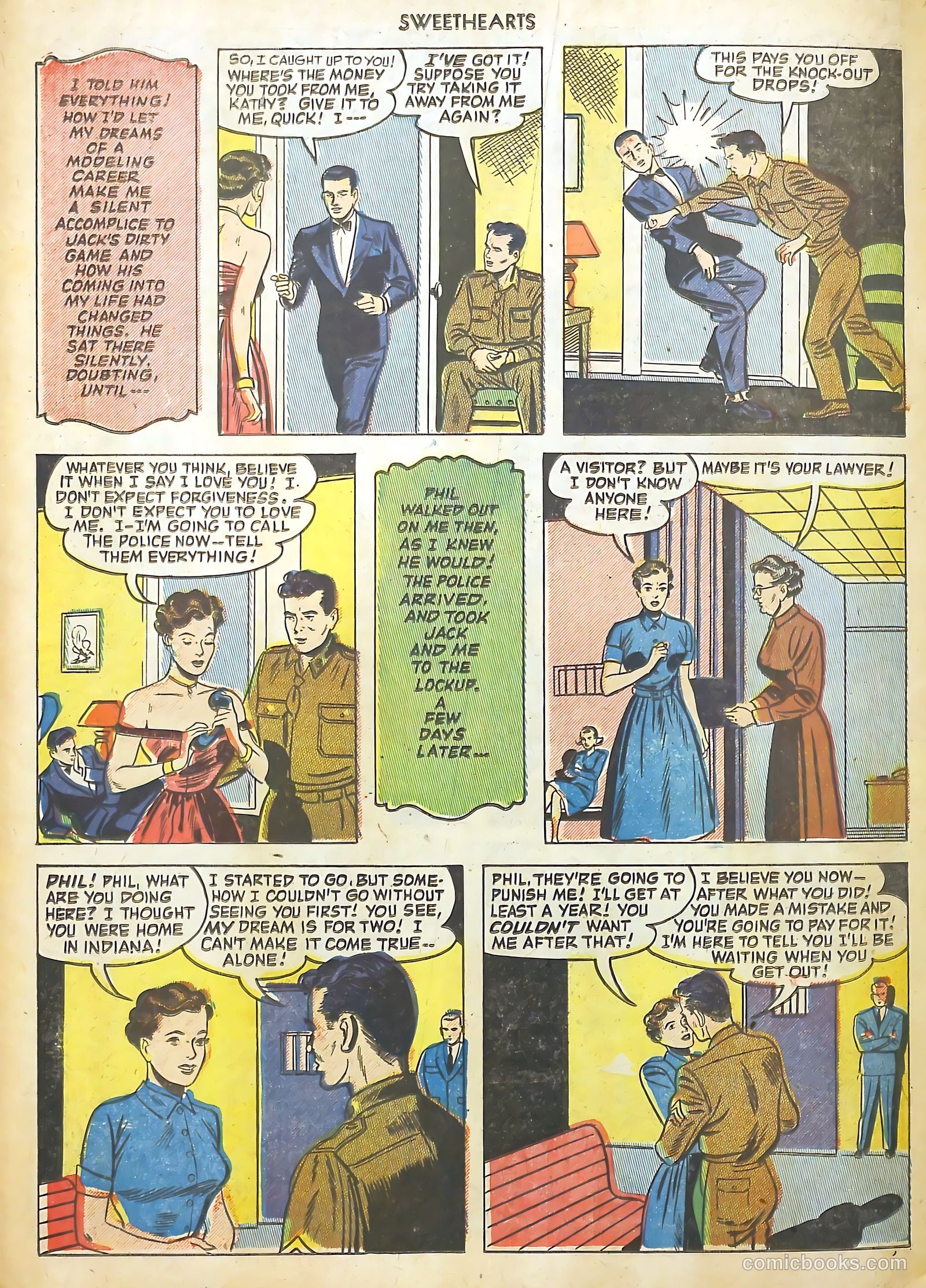 Sweethearts #109 (1970) — page 34 of 36