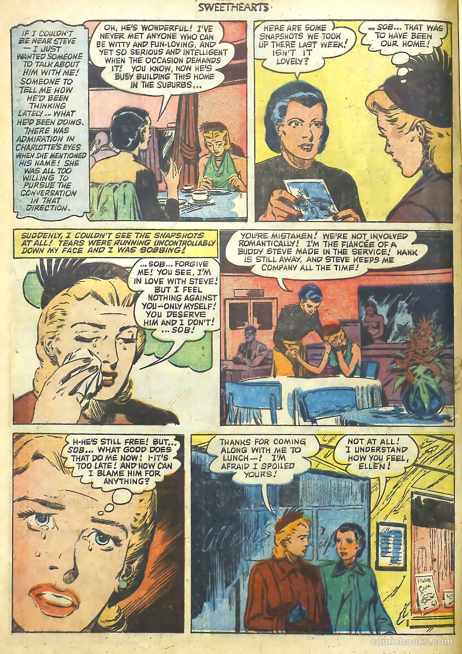 Sweethearts #110 (1952) — page 12 of 36