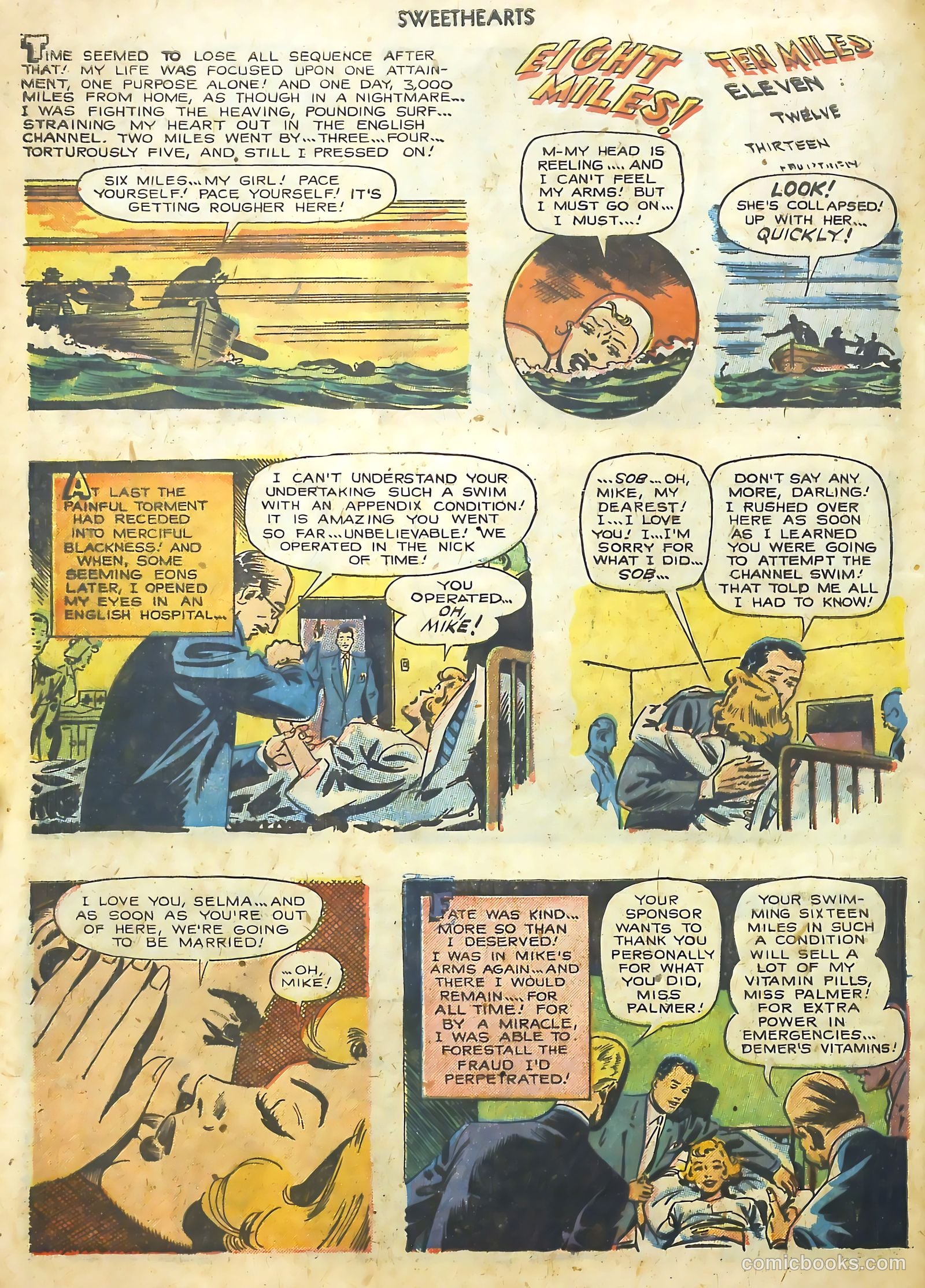Sweethearts #110 (1952) — page 24 of 36