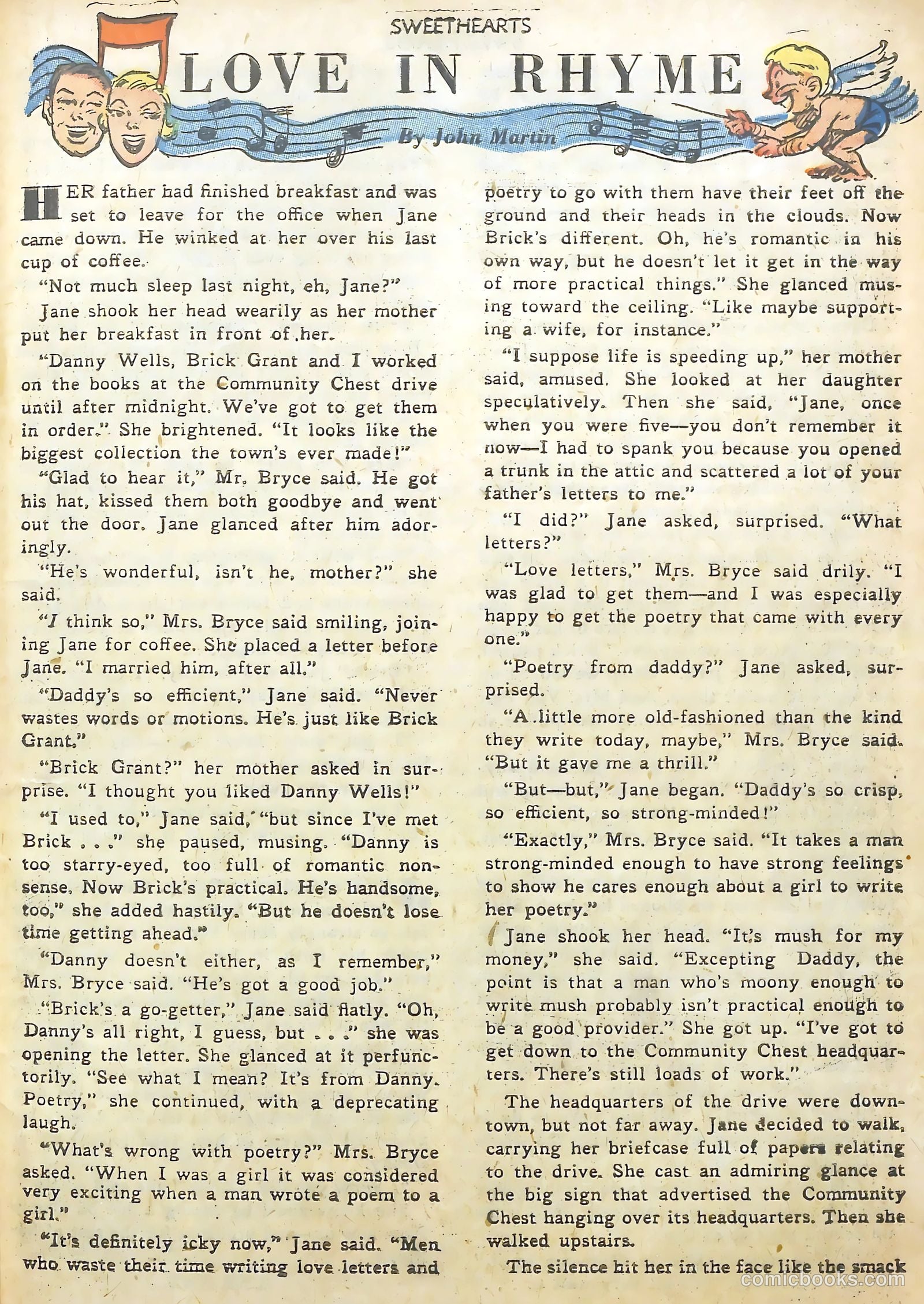 Sweethearts #110 (1952) — page 25 of 36