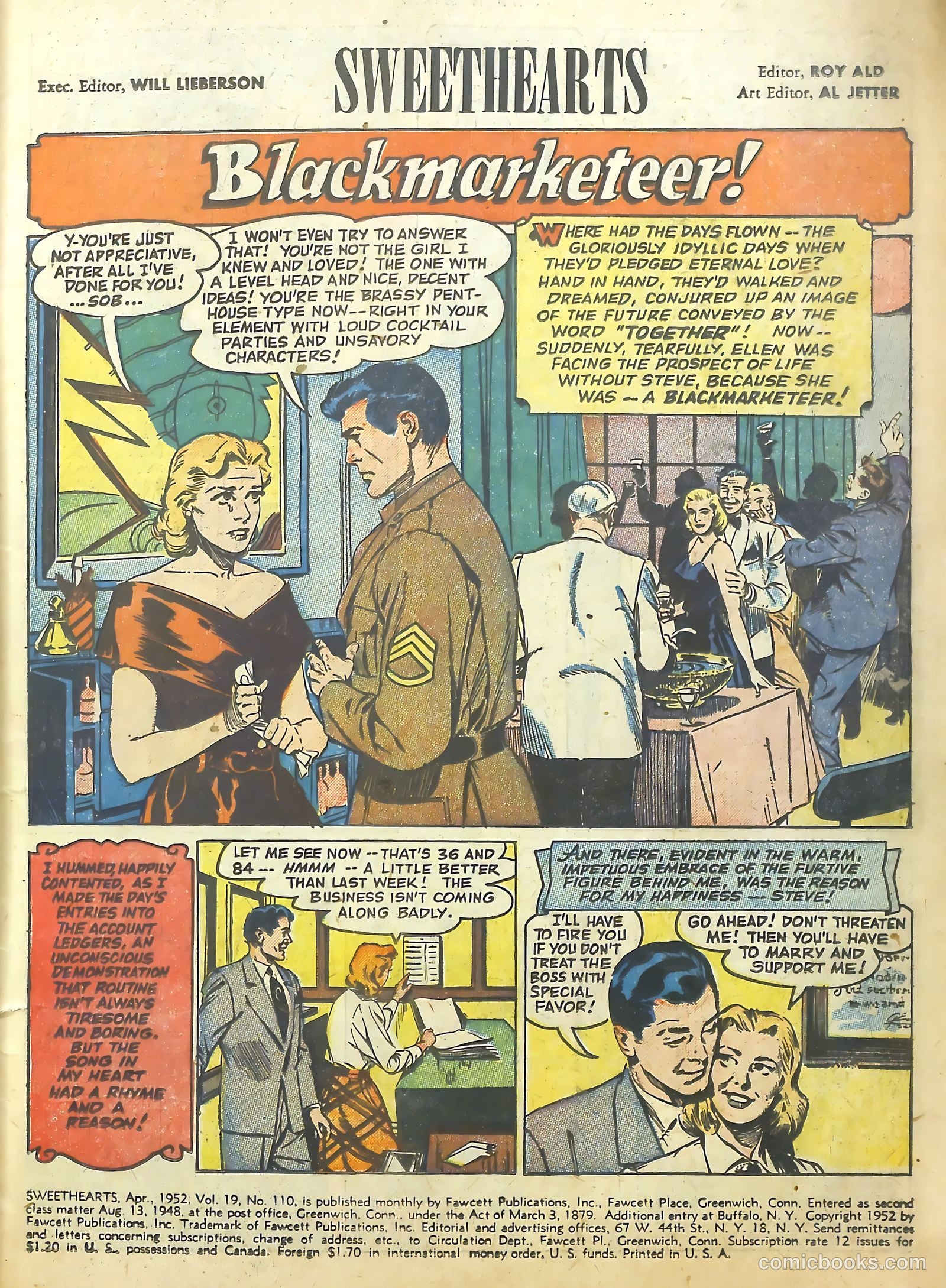 Sweethearts #110 (1970) — page 3 of 36